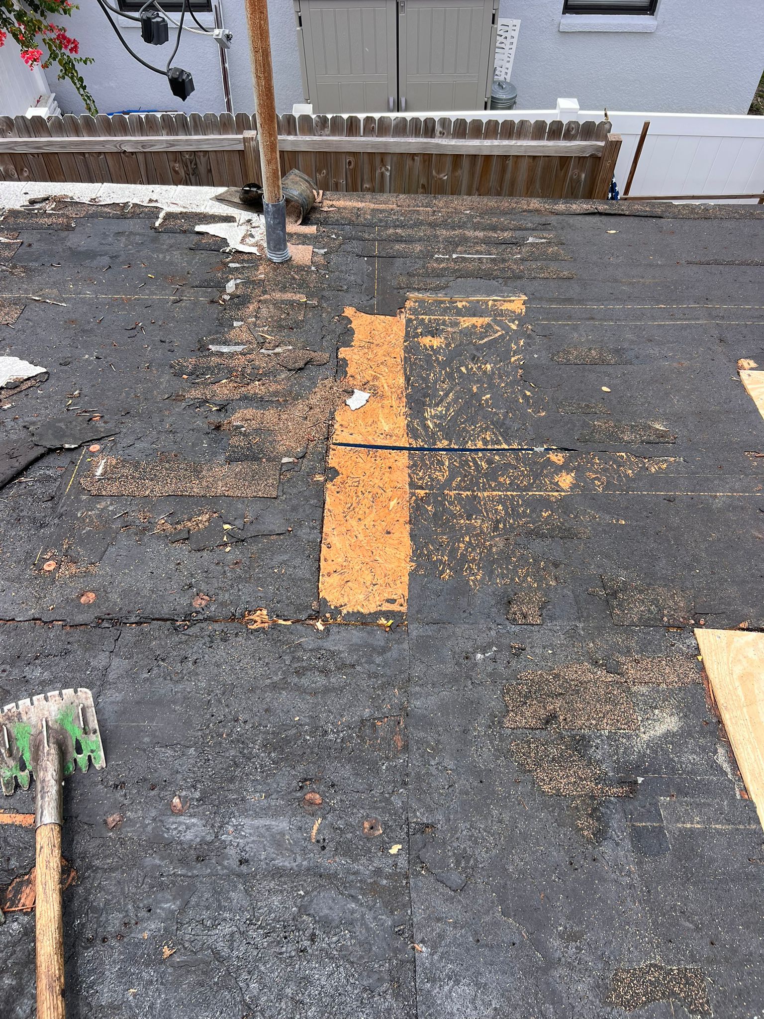 Project in Pinellas Park 33782 by Mitchell Roofing Company LLC 