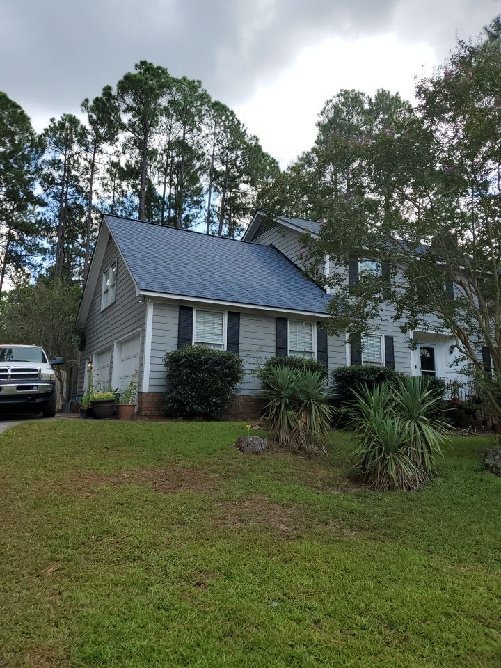 Residential Roofing and Porch Rebuild using Owens Corning Duration Shingles by Indigo State Roofing