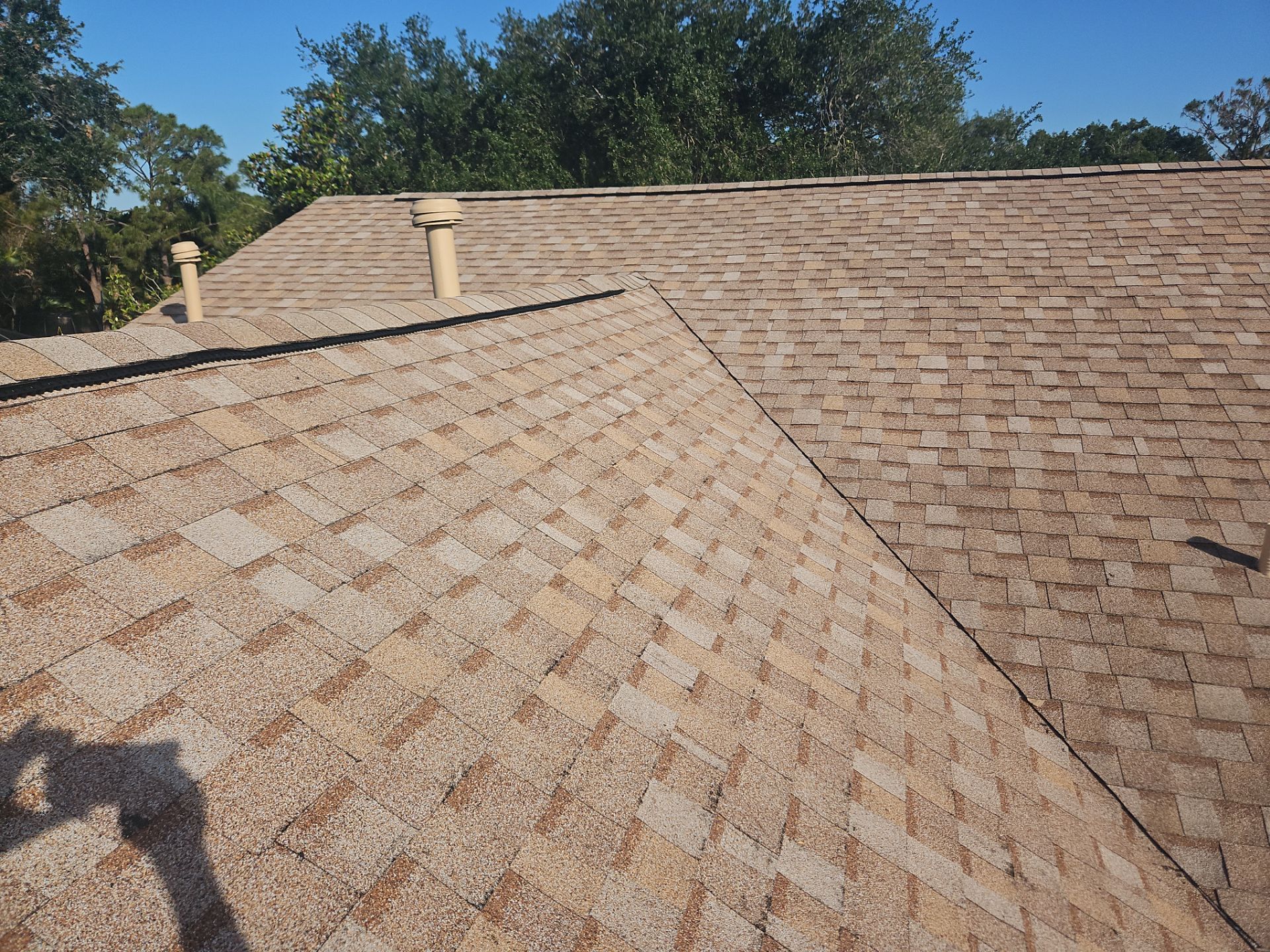 Melbourne Roof Replacement Featuring Architectural Shingles and Structural Decking Repair by Wiedmann Construction & Roofing