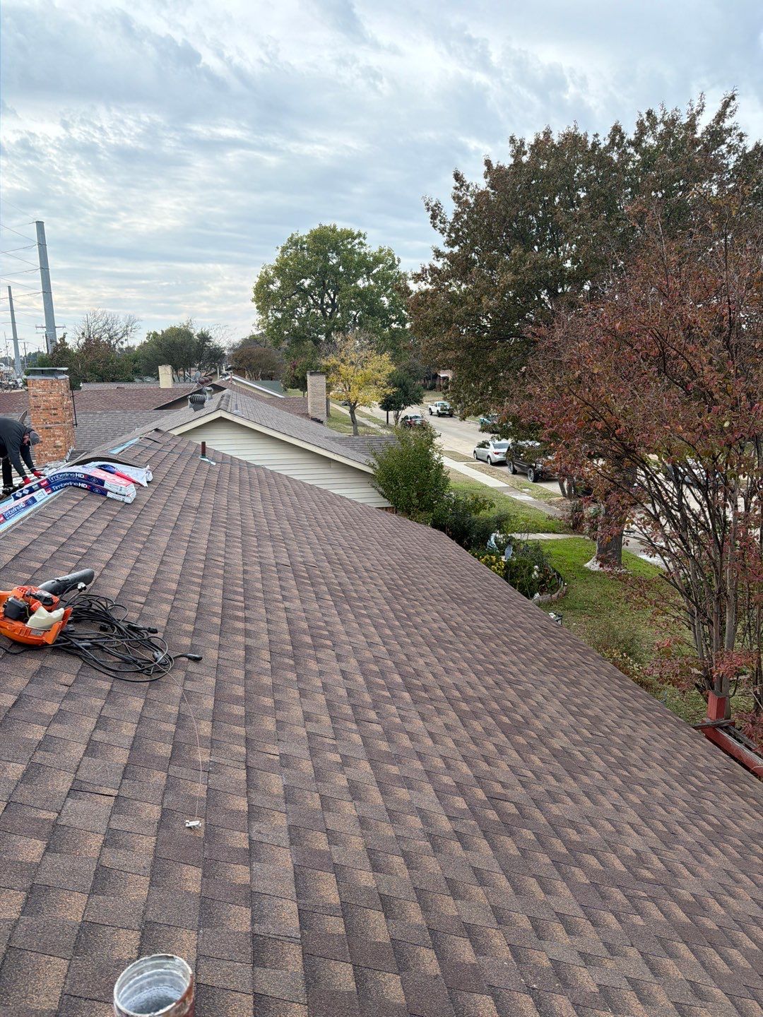 GAF Timberline HDZ - Barkwood by Top Sun Roofing