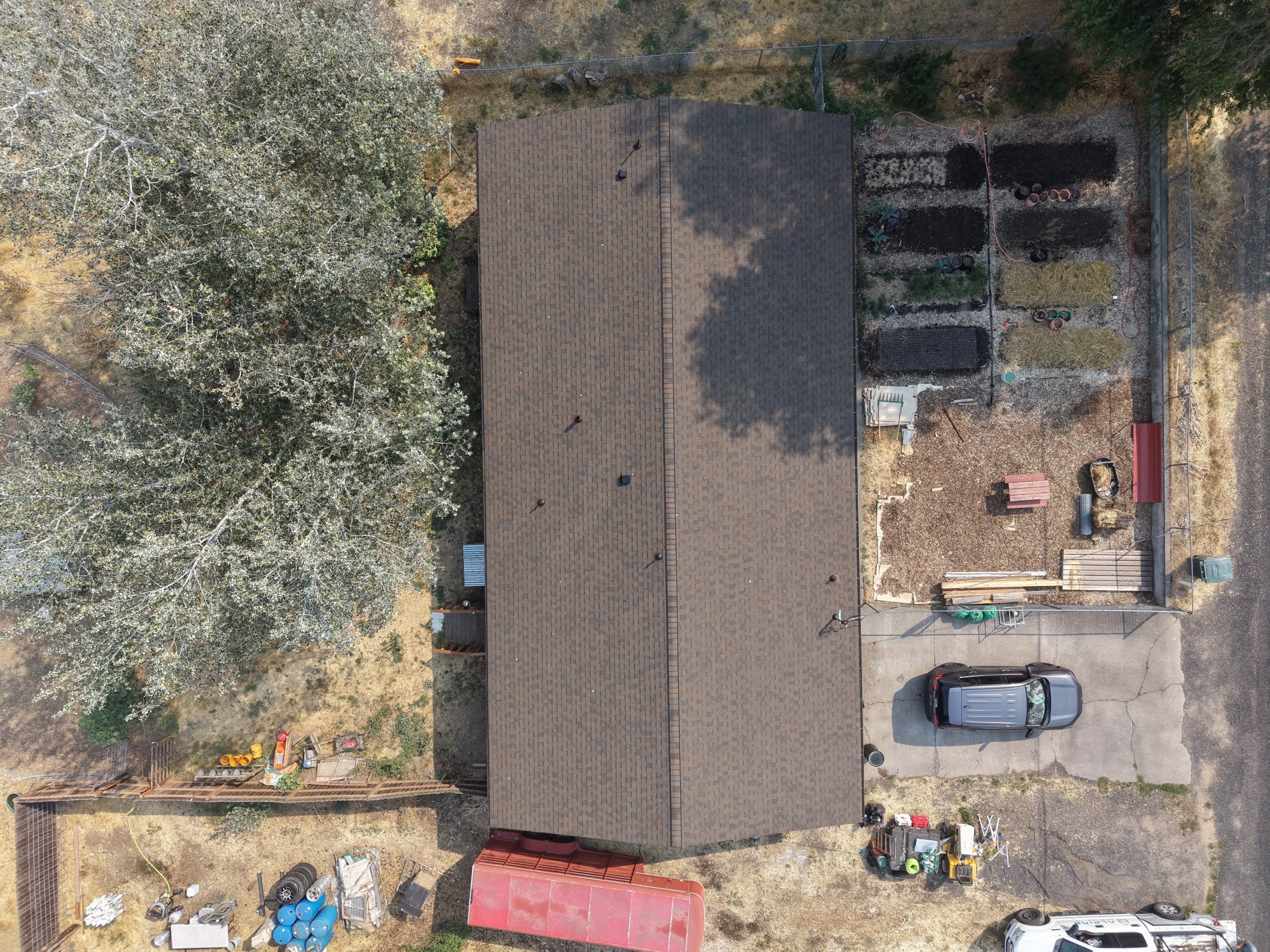 CertainTeed Landmark Shingle Roof Replacement and Decking Repair Pendleton by Alpine Roofing
