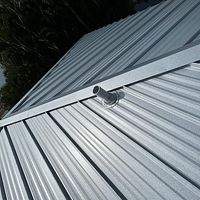 24ga 1.5" Mechanical Seam Mill Finish by Total Roofing System The Metal Roof Experts