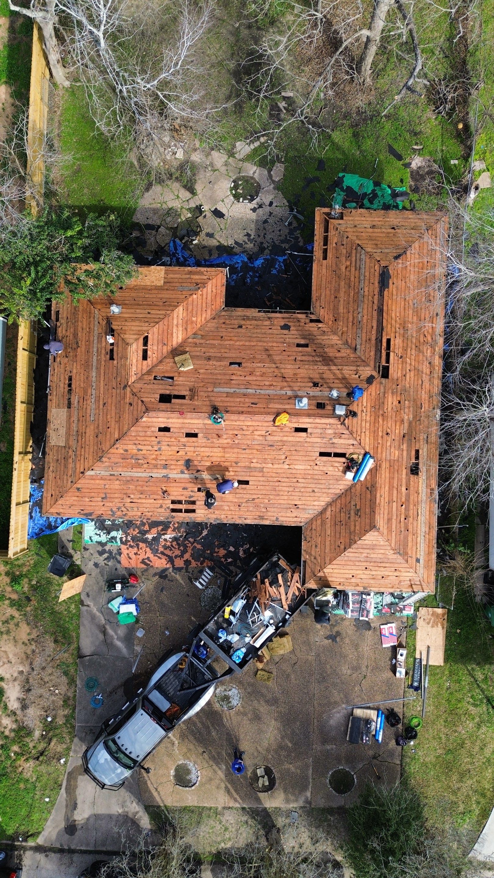 Roof Remplacement TAMKO Titan by CAP Roofing and Construction LLC