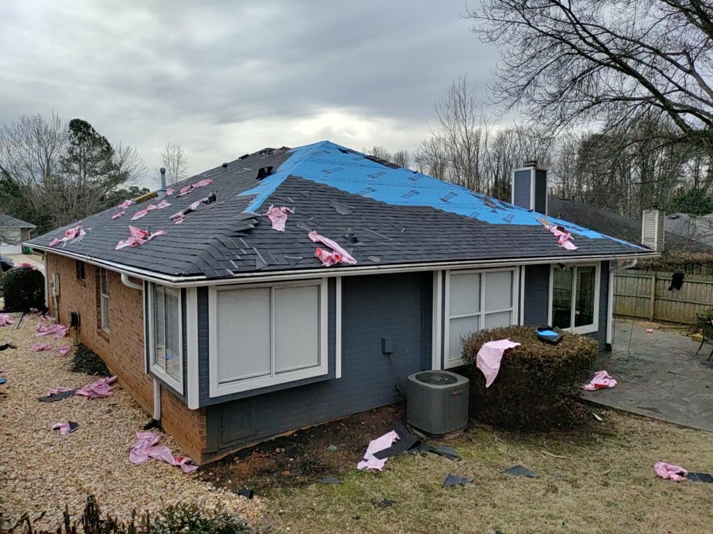 Residential Roofing Installation using Owens Corning by Inspector Roofing and Restoration