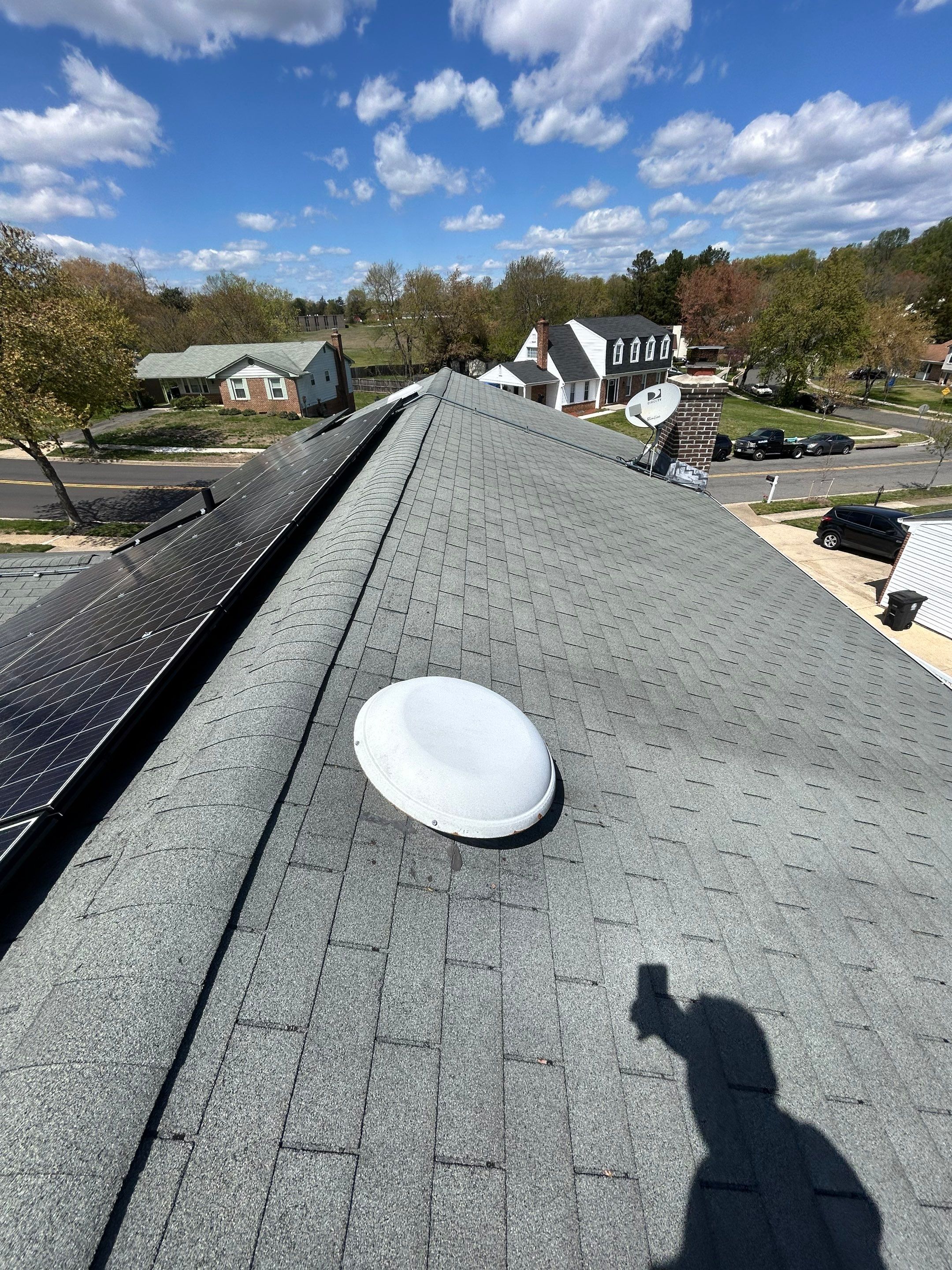 Re-Roof in Fort Washington by Potomac Custom Remodeling 