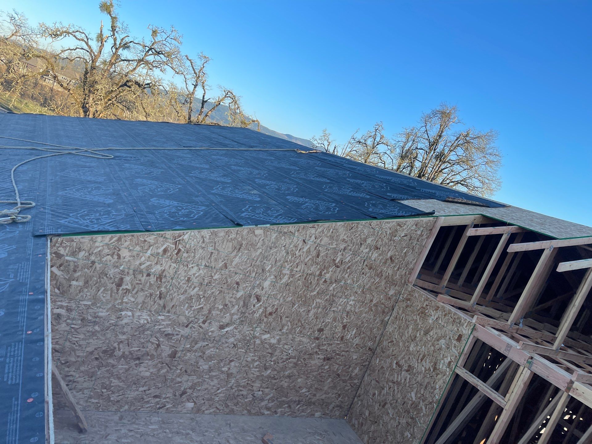 New Construction Creswell Oregon by BEST Roofing & Waterproofing