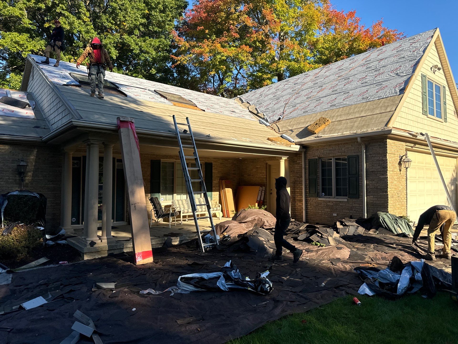 Roof and Skylight Replacement by Homestyle in Middleburg Heights by Homestyle Home Improvements (HHI)
