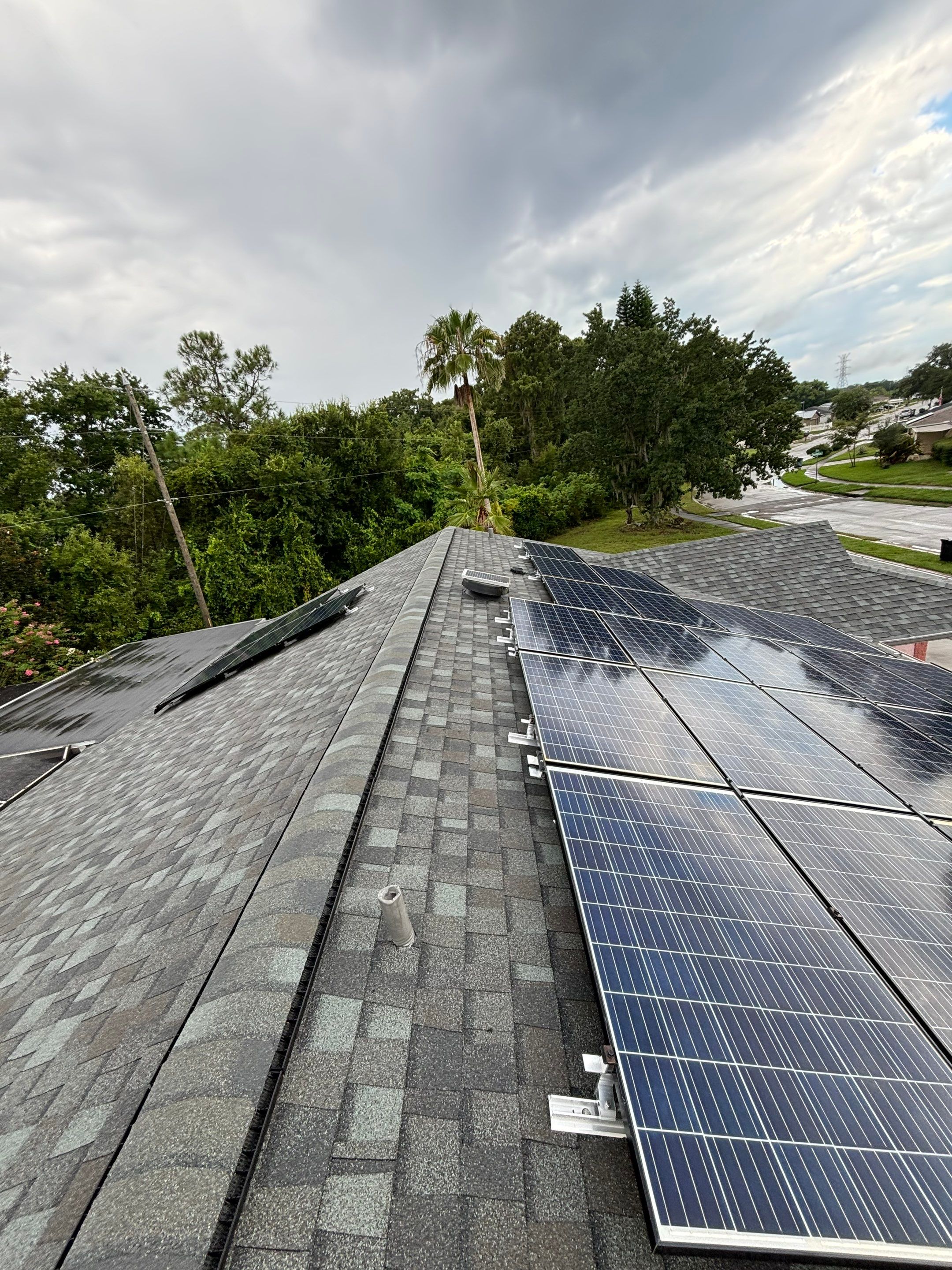 Silver Birch Shingles by Reimagine Roofing