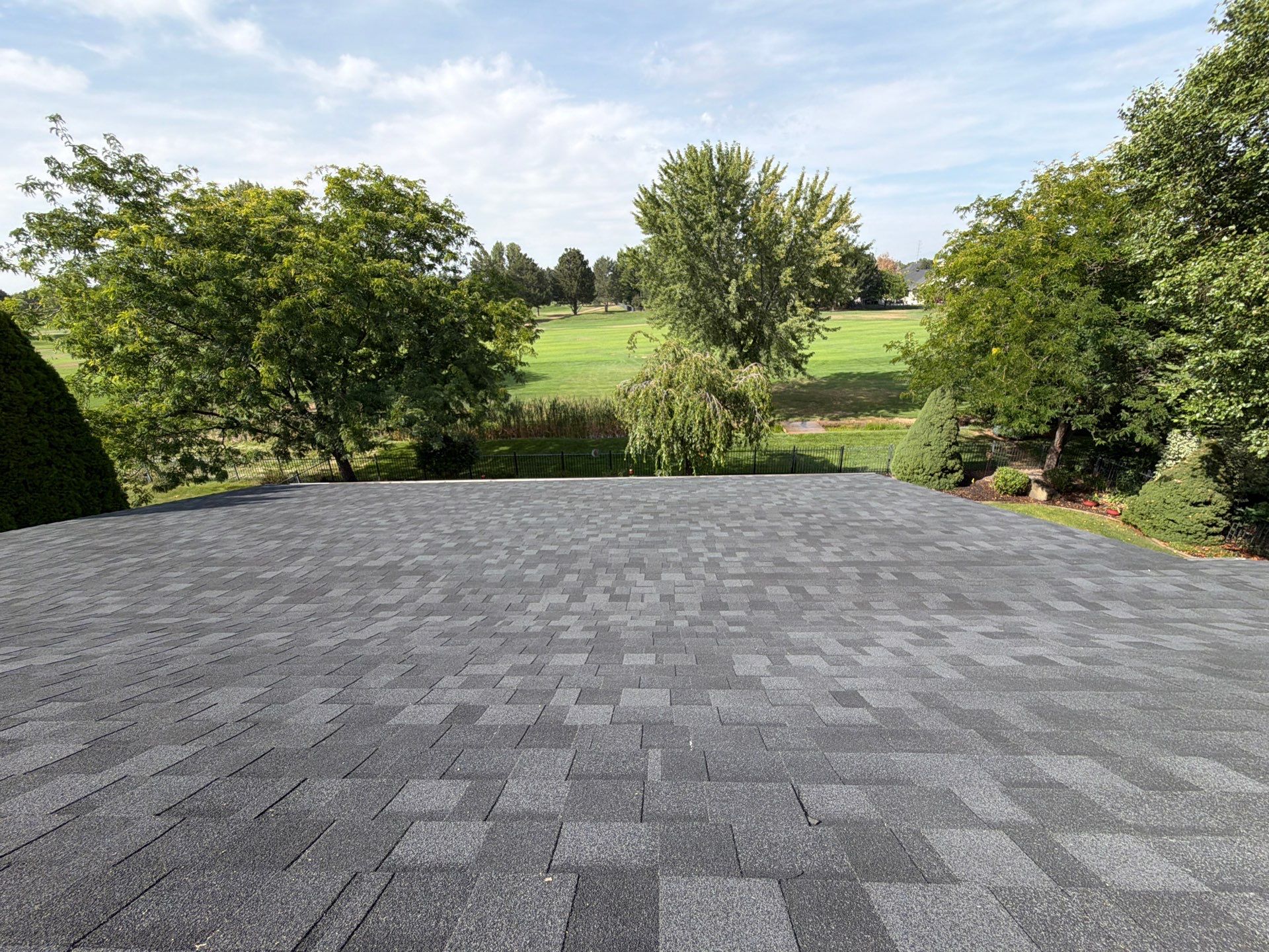 Residential Architectural Shingle Roof Replacement in Boise Idaho by Olive Roofing