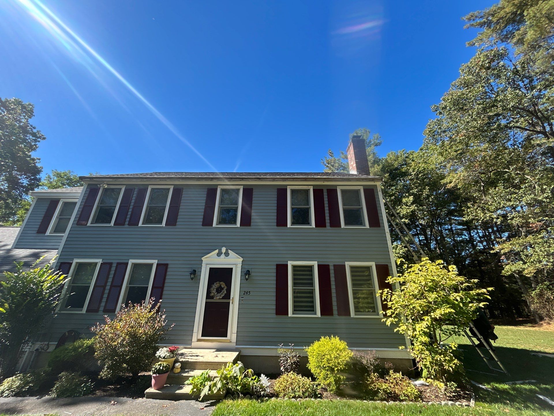 Clapboard, Trim & Gutter Replacement – Groton, MA by Mighty Dog Roofing of Greater Middlesex County