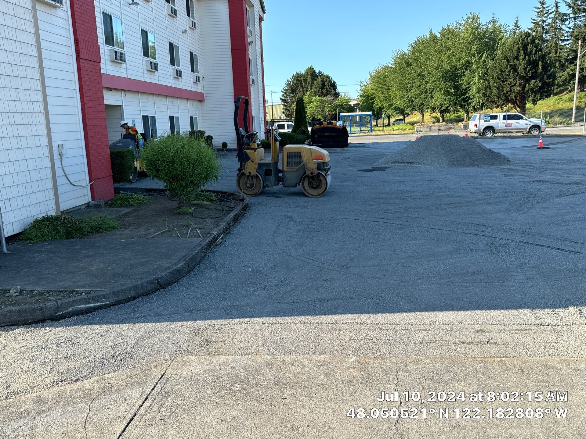 Sarah | Asphalt Parking Lot  by Jireh Asphalt & Concrete Inc 