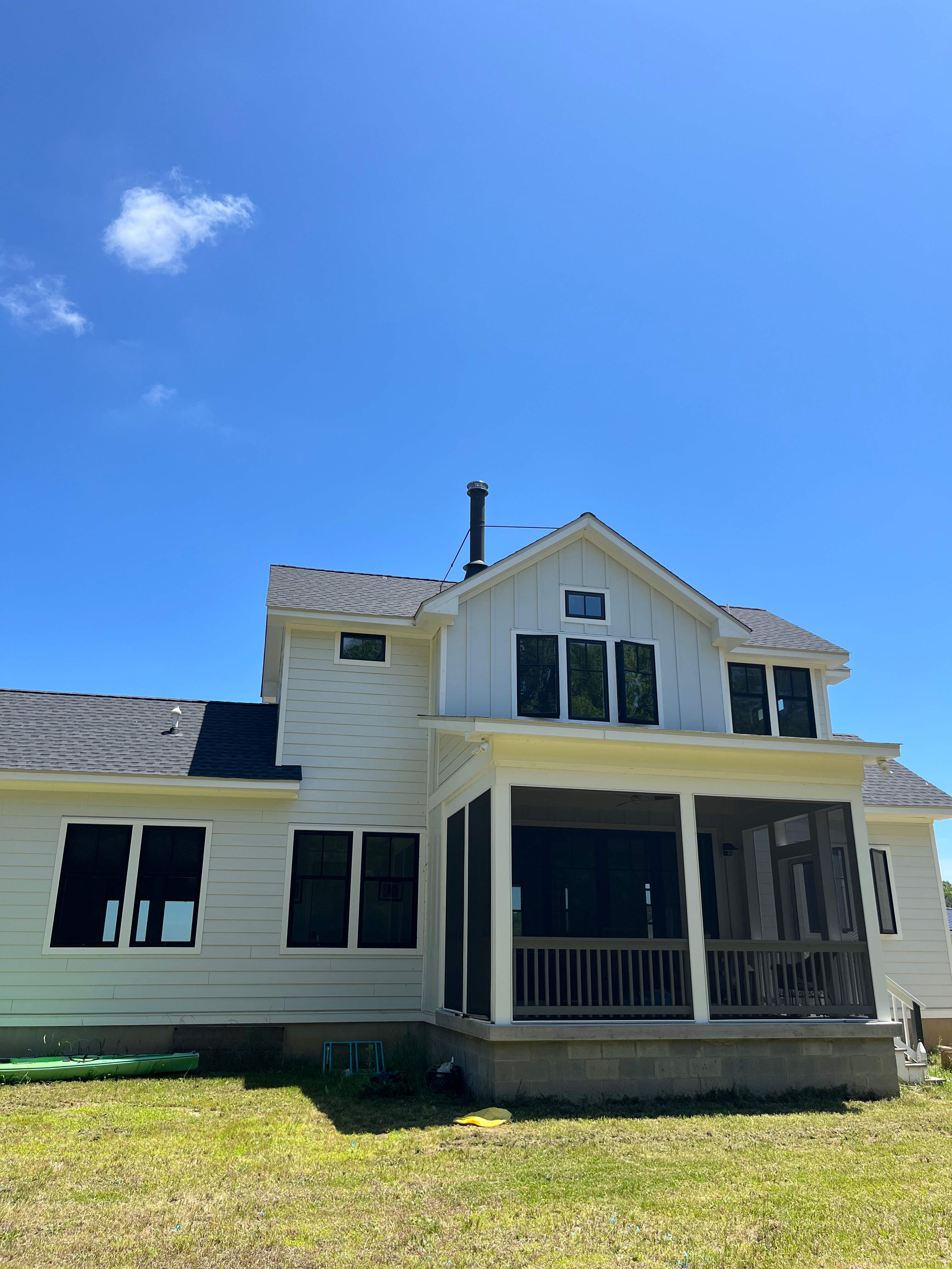 Rare Wood Fireplace and Hearth Pad by Premier Chimney and Roofing