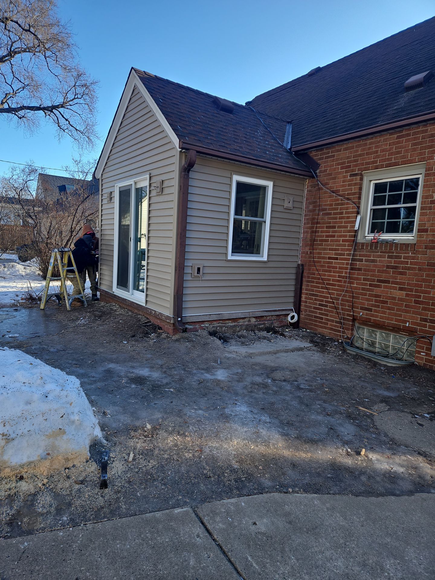 Three-Season Porch Renovation – Complete Structural Transformation by Johnny Five Construction