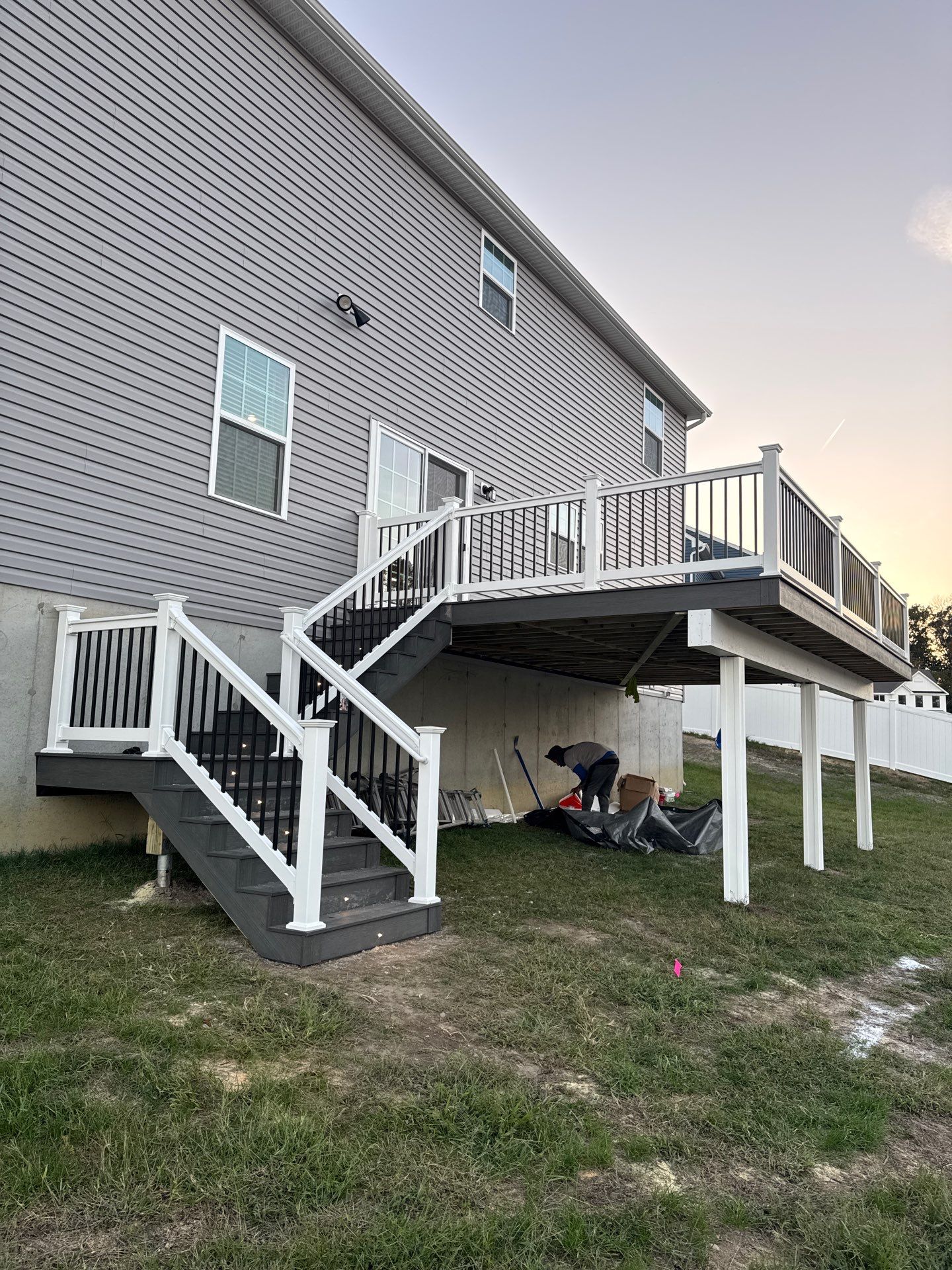 New Deck by deck guardian
