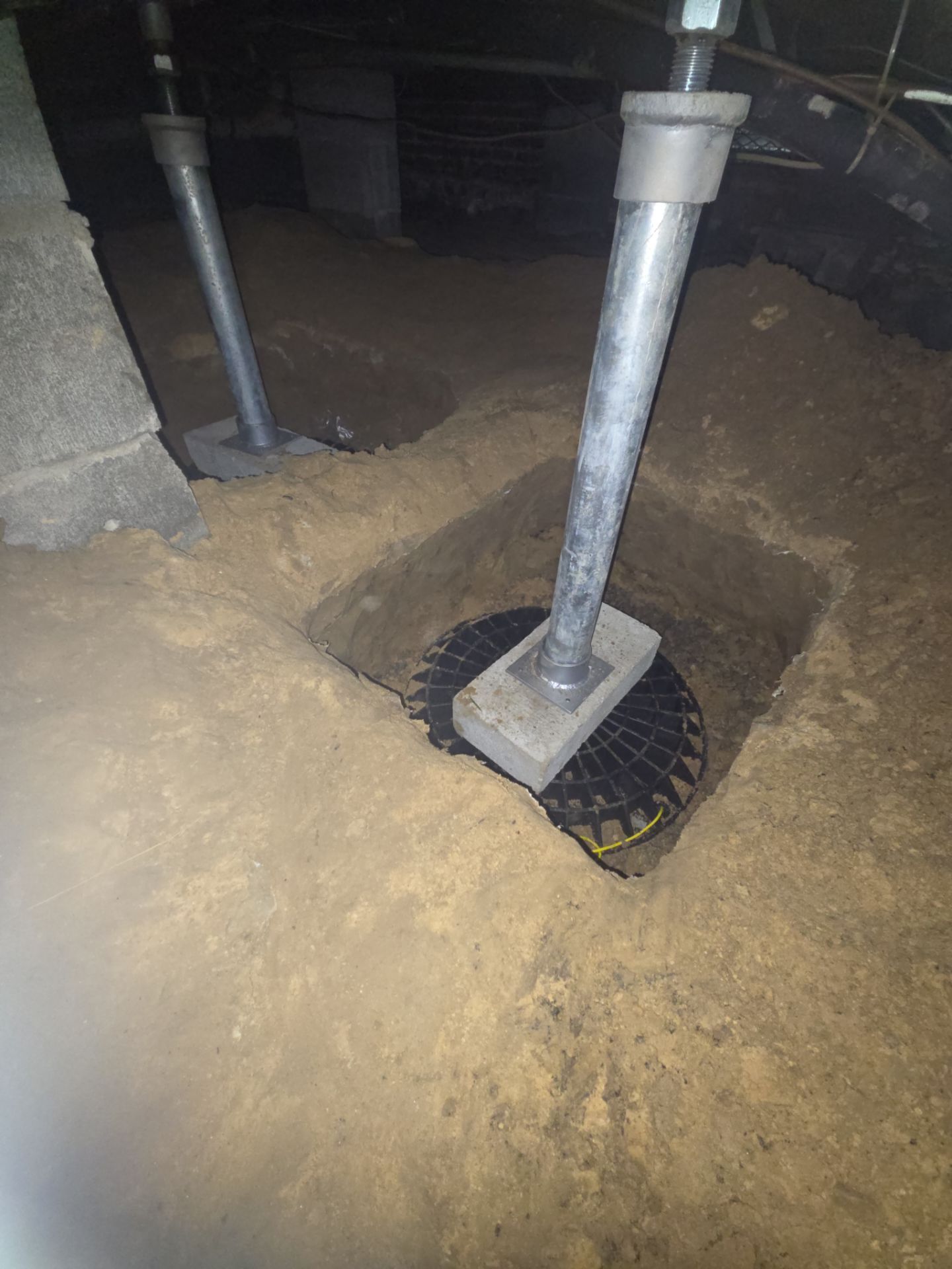 Project in Suffolk by Patriot Crawl Space Repairs