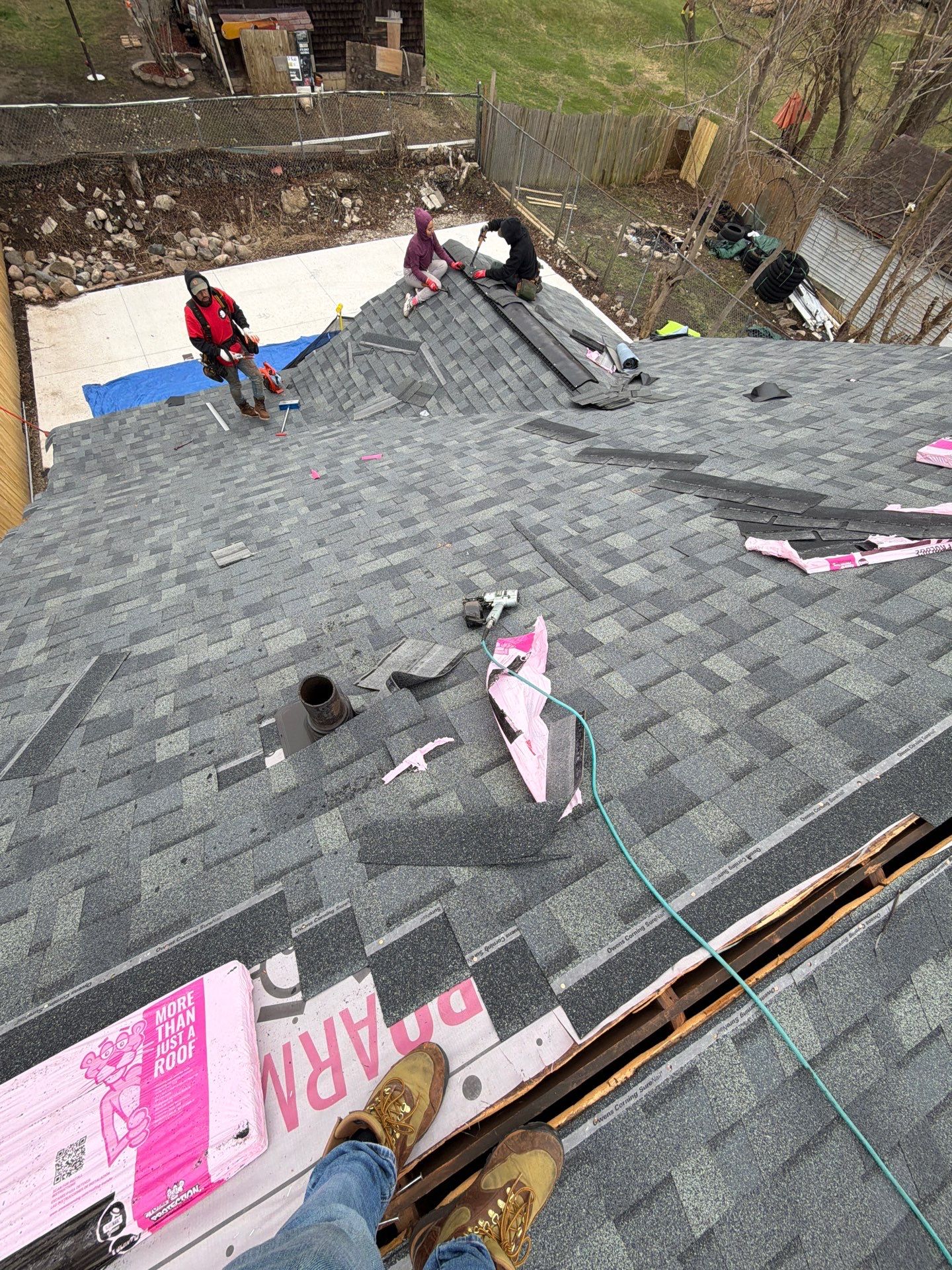 Roof Replacement using Owens Corning Duration by 180 Contractors