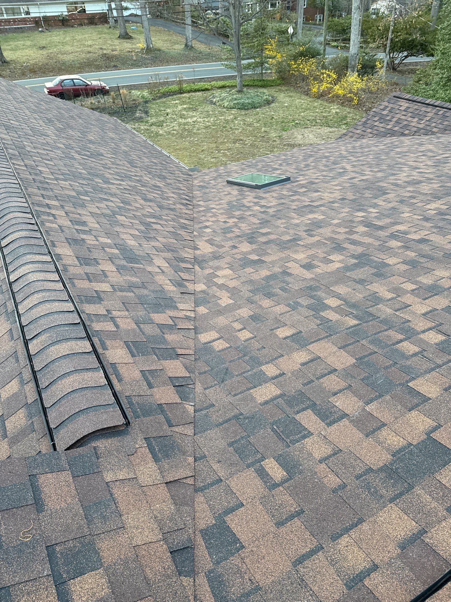 Fairfax: Residential Roof Replacement with CertainTeed Landmark Pro in Max Def Burnt Sienna by RM Banning, Inc.