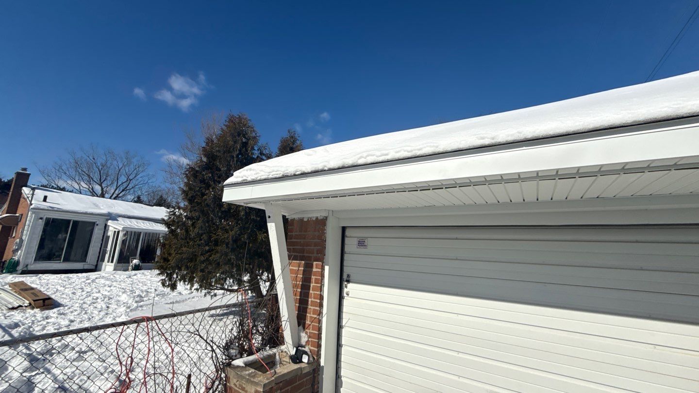 Siding Replacement using Alside D4 Odyssey-Plus Dutchlap White by 180 Contractors