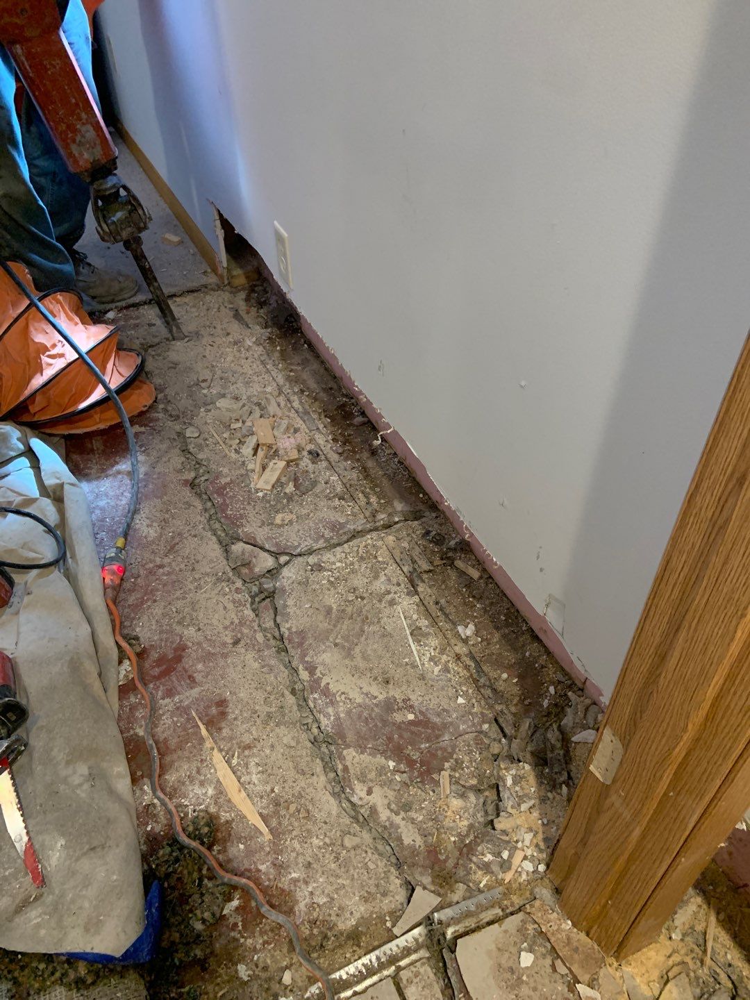 Stillwater Remodel by Waterproofing Northeast