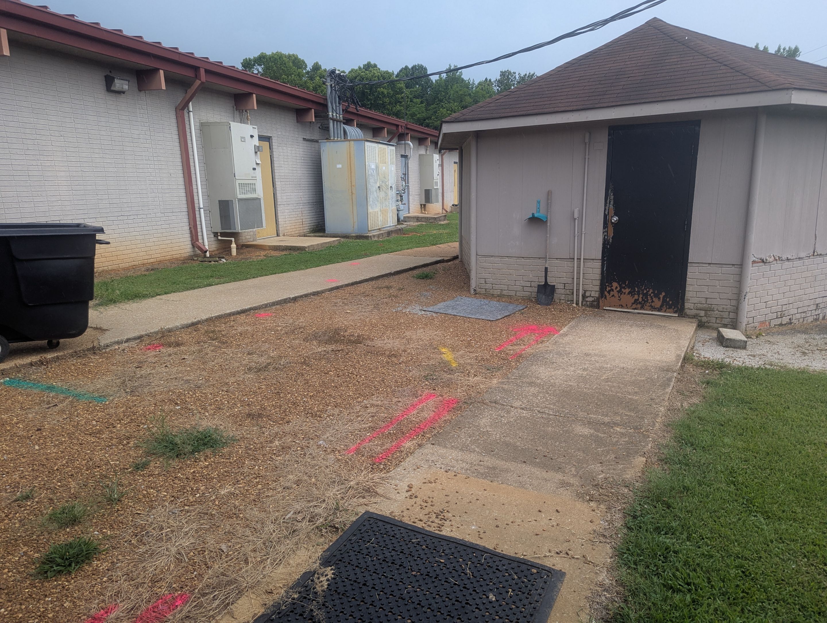 Utility Locate and GPR (School Project) by Alsip Locating Service, LLC