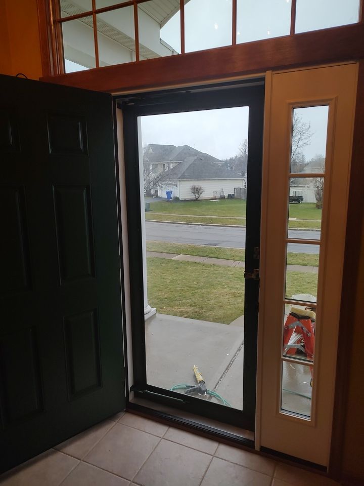 Entry Door by Ivy Lea Construction