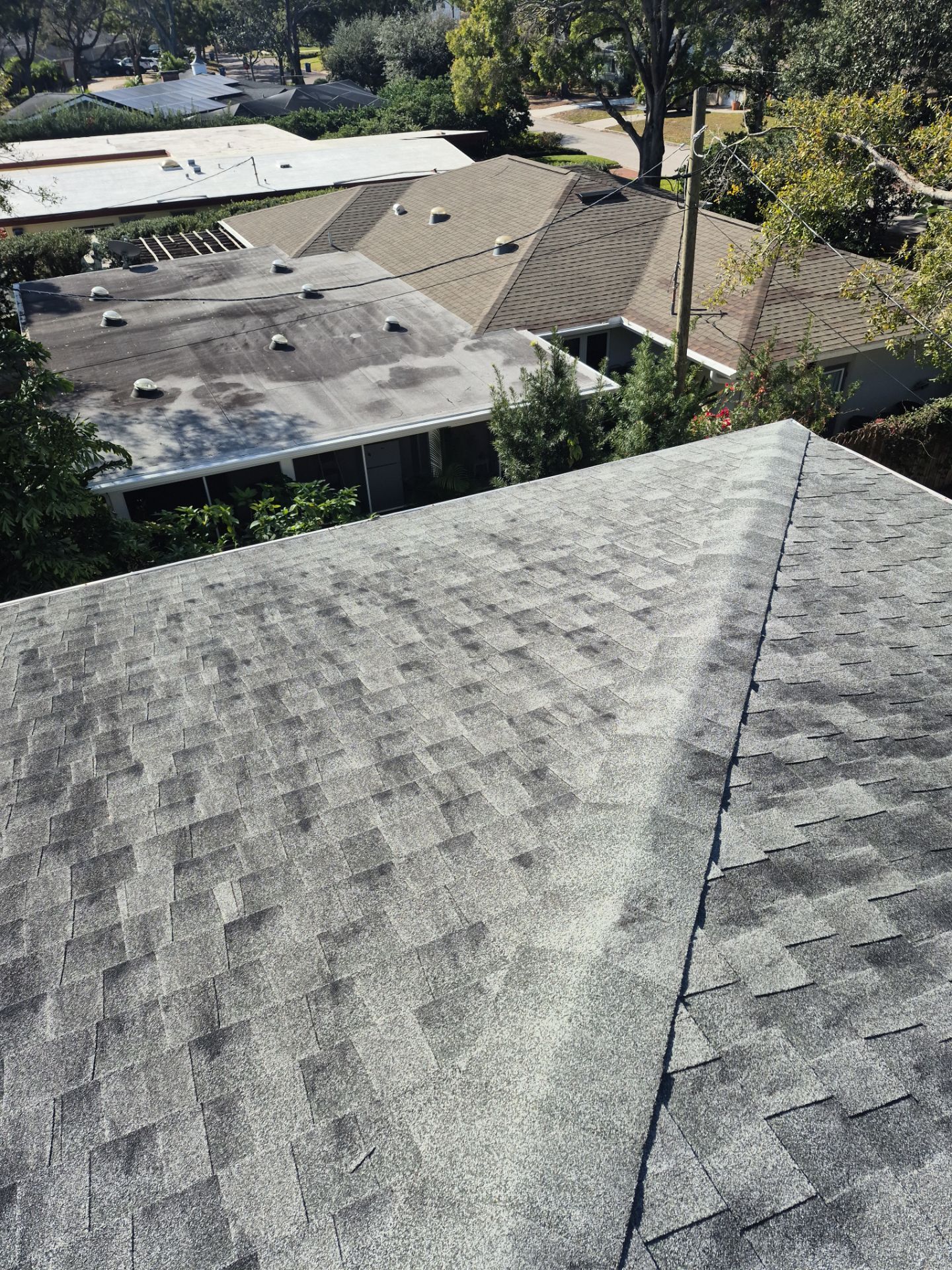 Project in St. Petersburg 33703 by Mitchell Roofing Company LLC