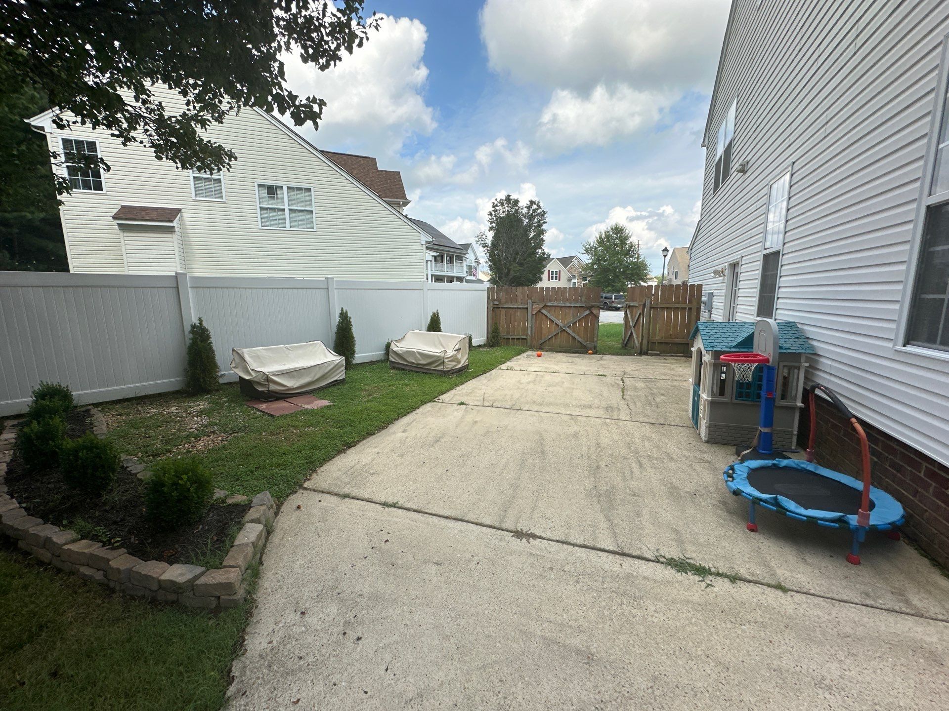 Project in Virginia Beach by Sam The Concrete Man Virginia Beach