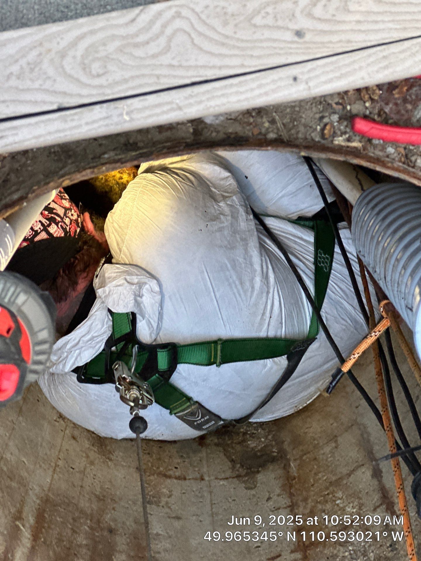 Septic System Lift Pump Replacement and Tank Cleaning in Dunmore by Septic Medic Inc.