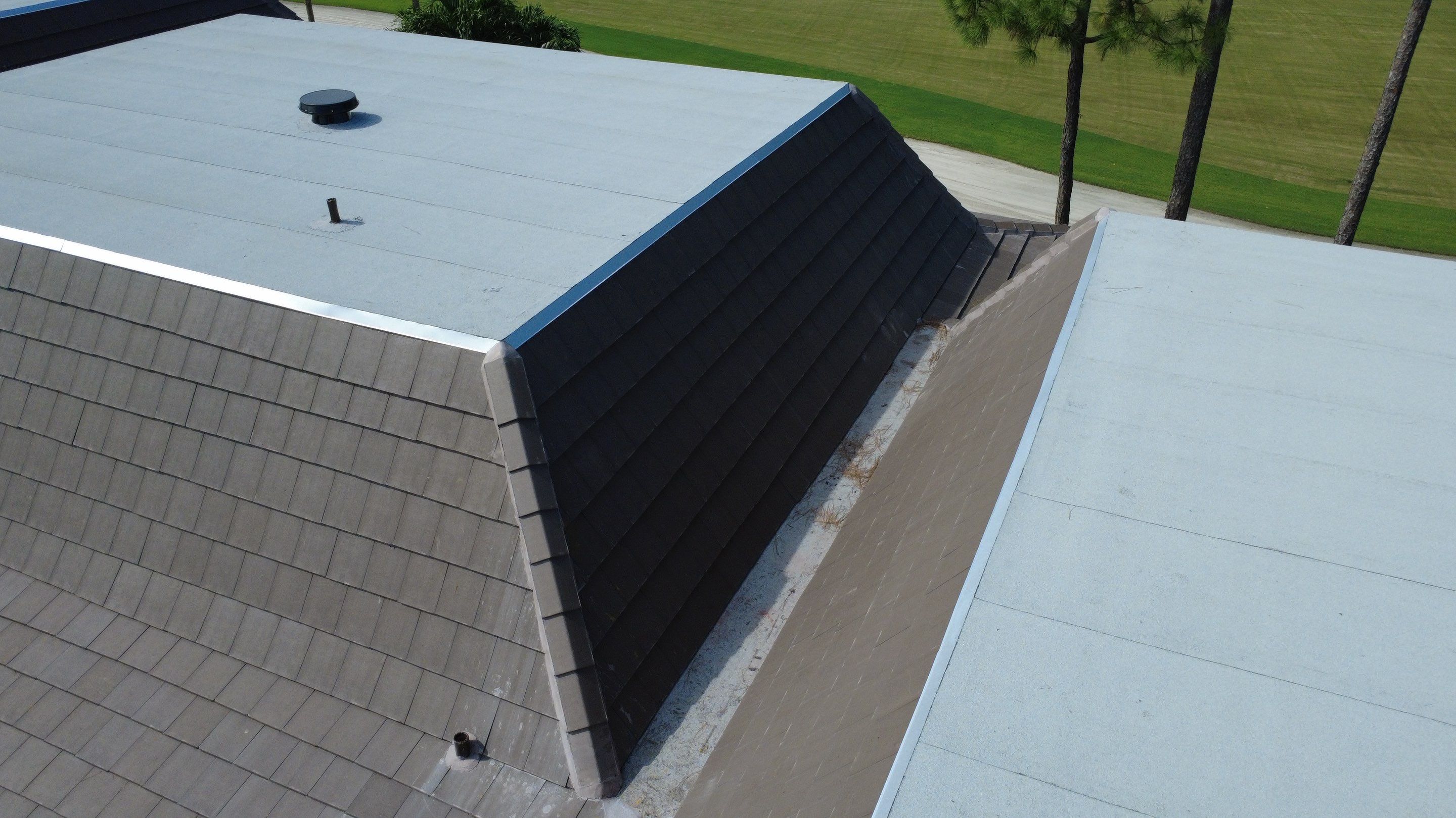Residential Roofing Installation using Crown by BLUES BROTHERS ROOFING