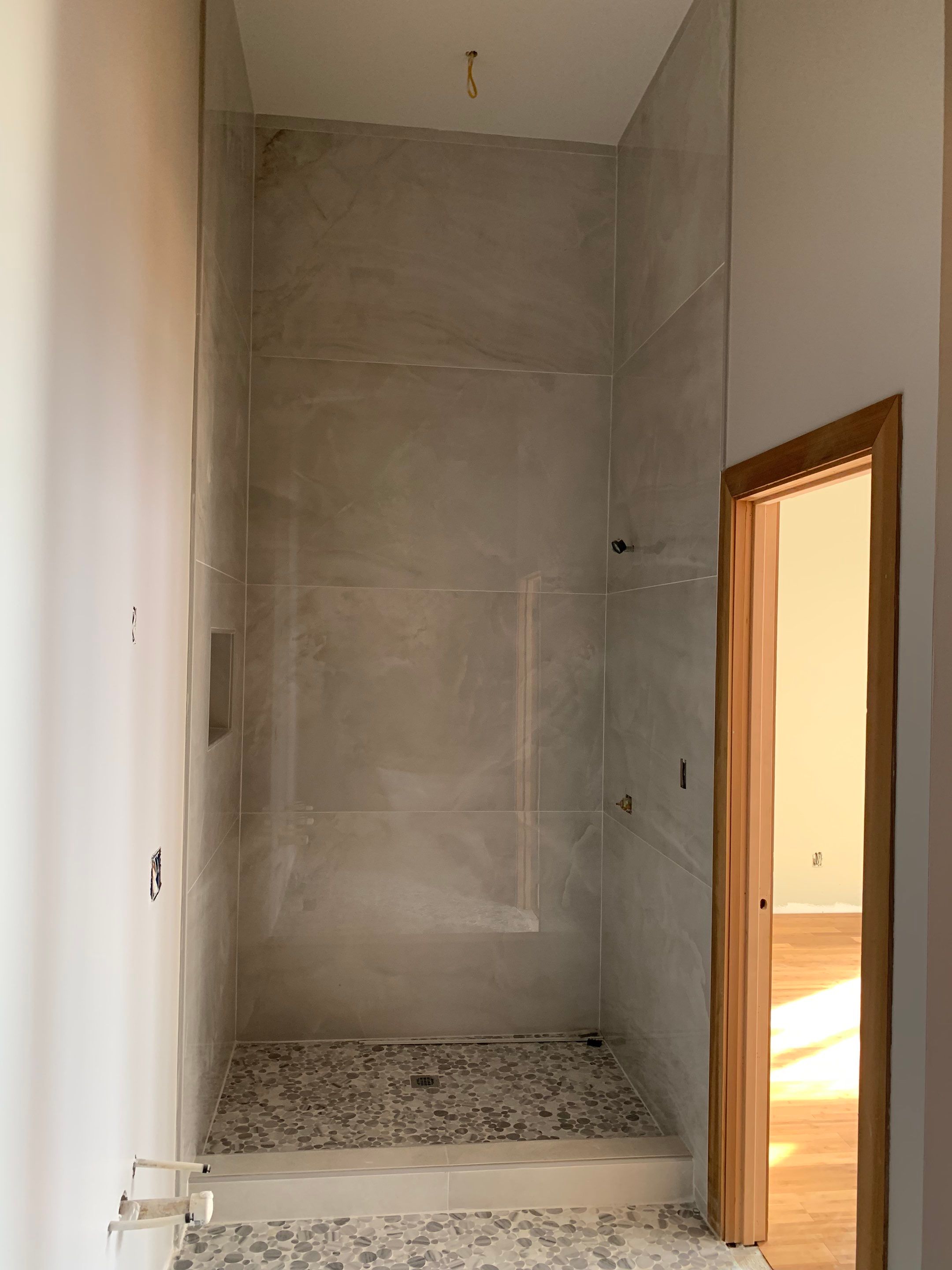 Custom Home Build by Greenspring Construction Services