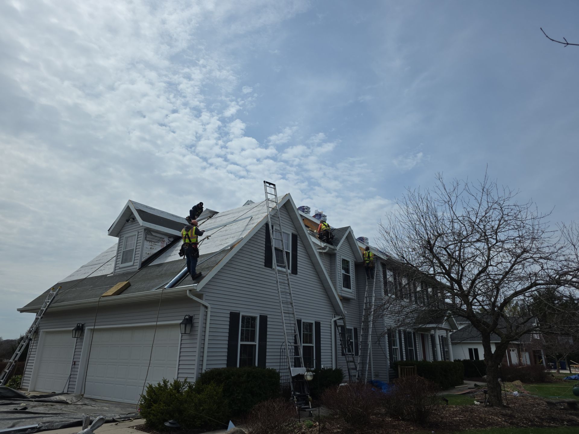 Time for a New Roof !  by Gellings Roofing & Siding