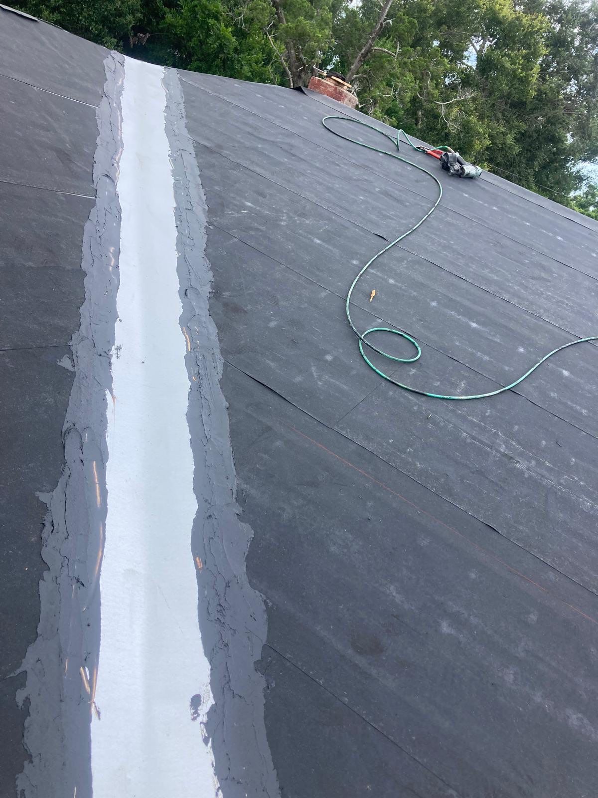 Project in Clearwater 33765 by Mitchell Roofing Company LLC 