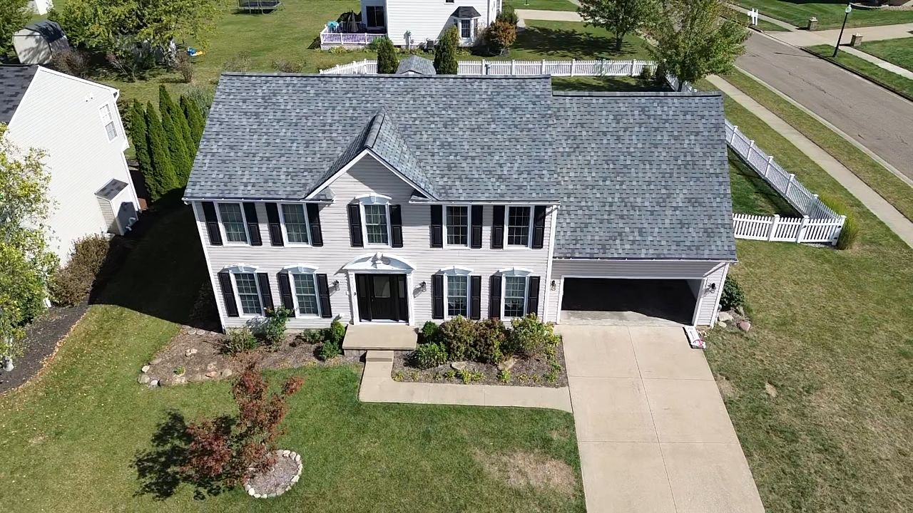 Atlas Pinnacle, Color, Hearthstone, Drip Edge, Color, Black by Eagle Eye Roofing
