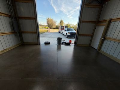 Industrial Minimalism: Simiron Grind & Clear Finish