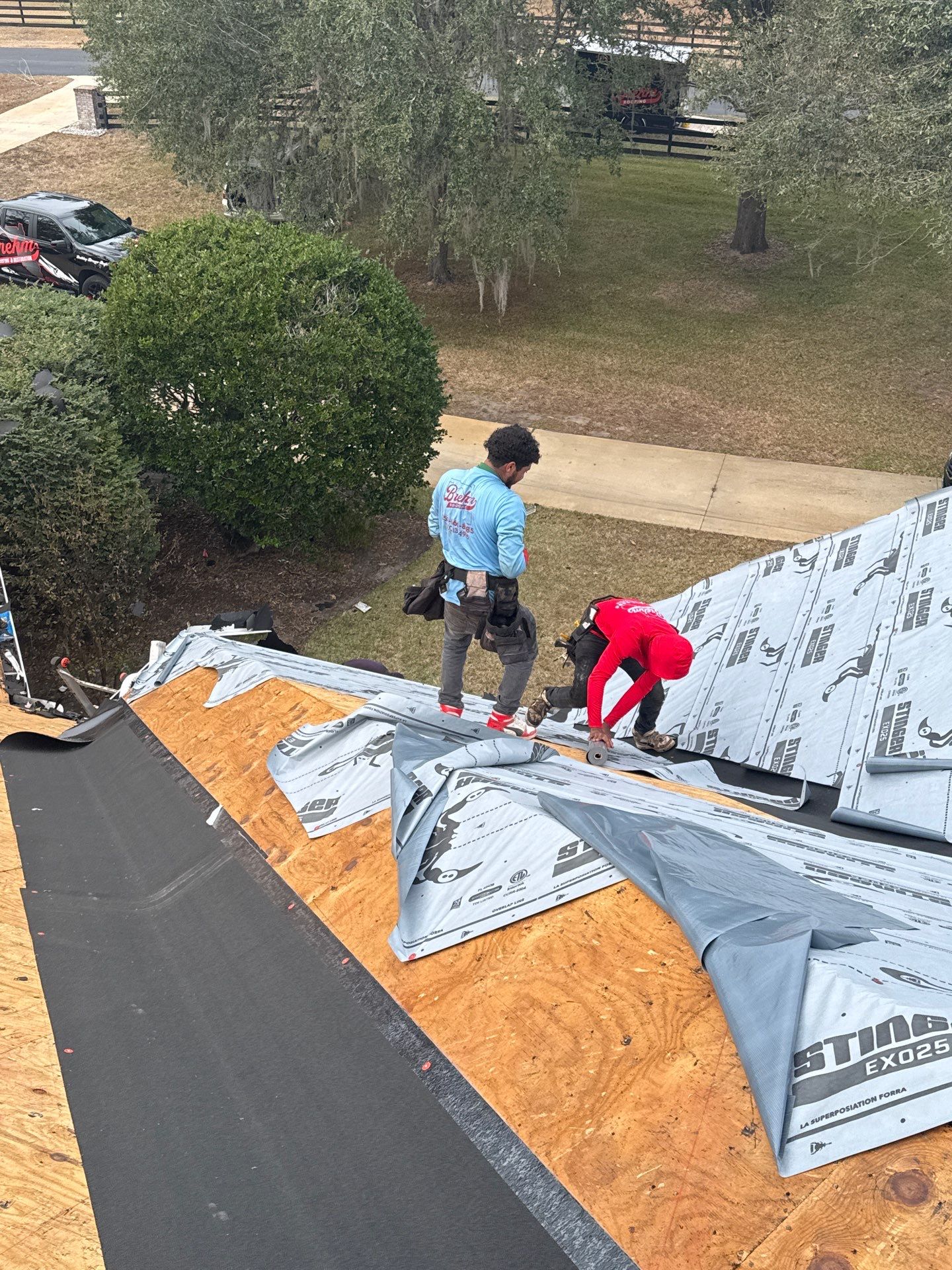 Roof Replacement in Jonesville, Florida by Brehm Roofing