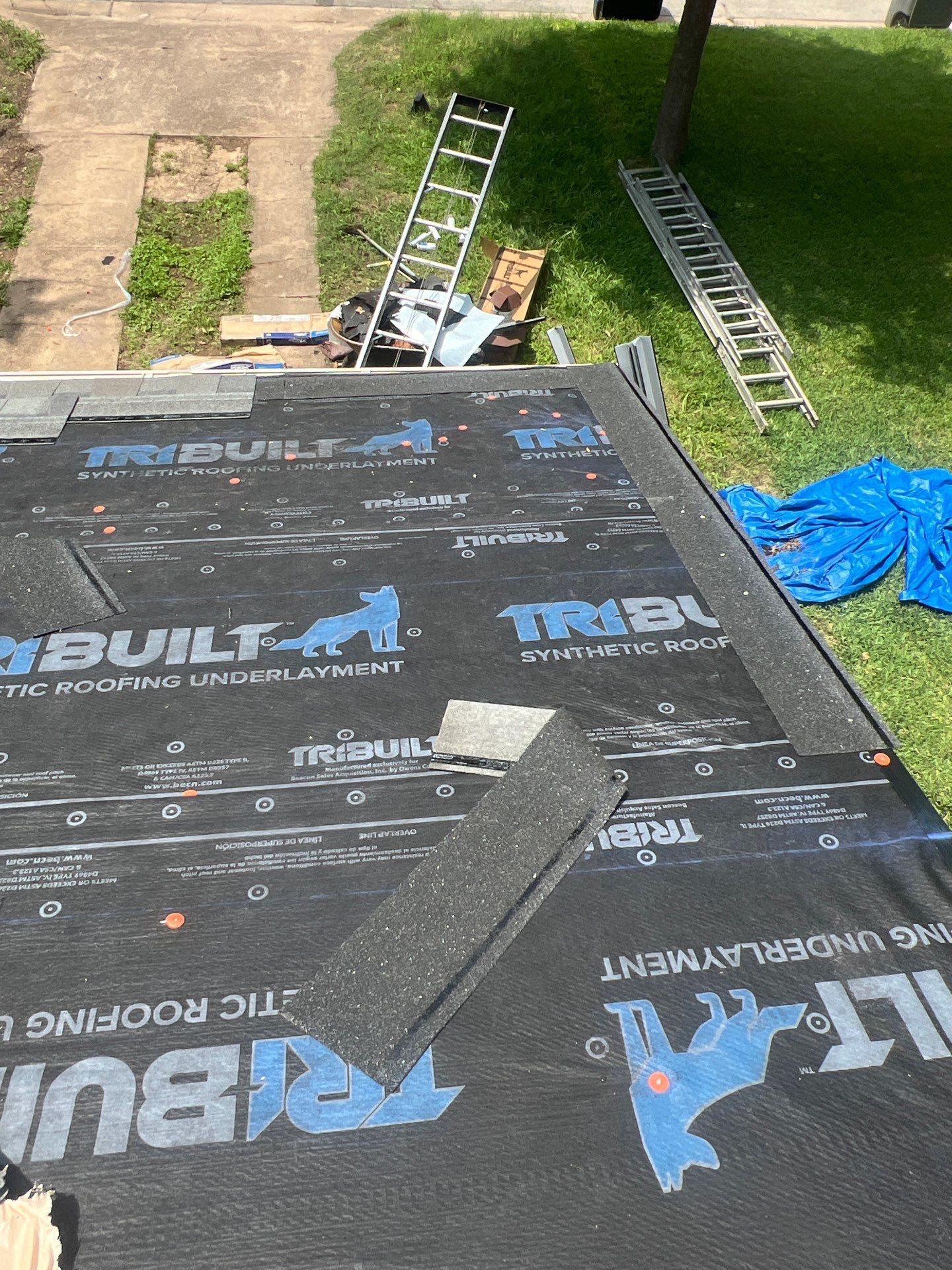 Project in Austin by Rhino Roofing and General Contracting, LLC