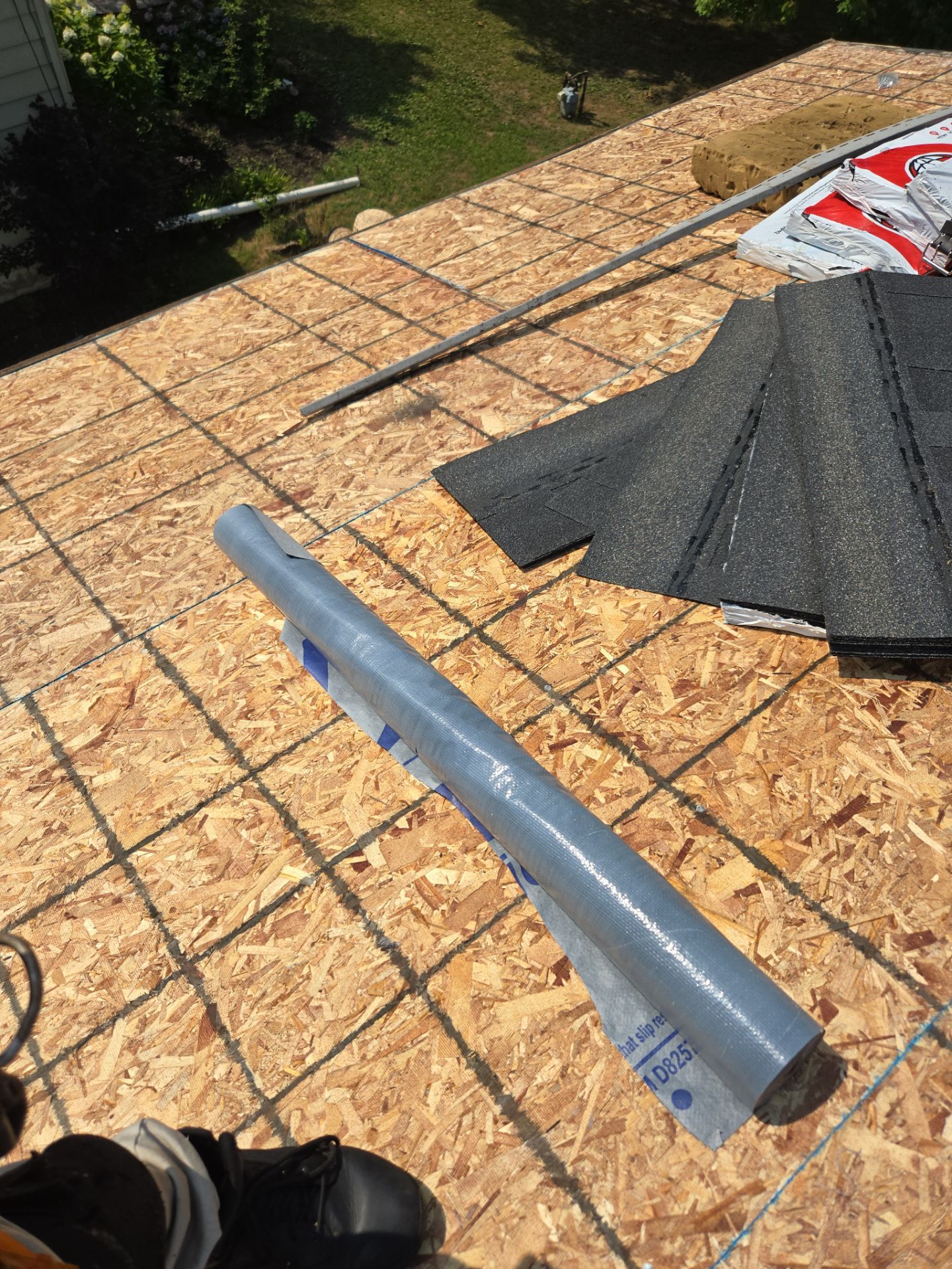 Atlas Pinnacle, Color, Black Shadow, Drip Edge, Color, Black by Eagle Eye Roofing