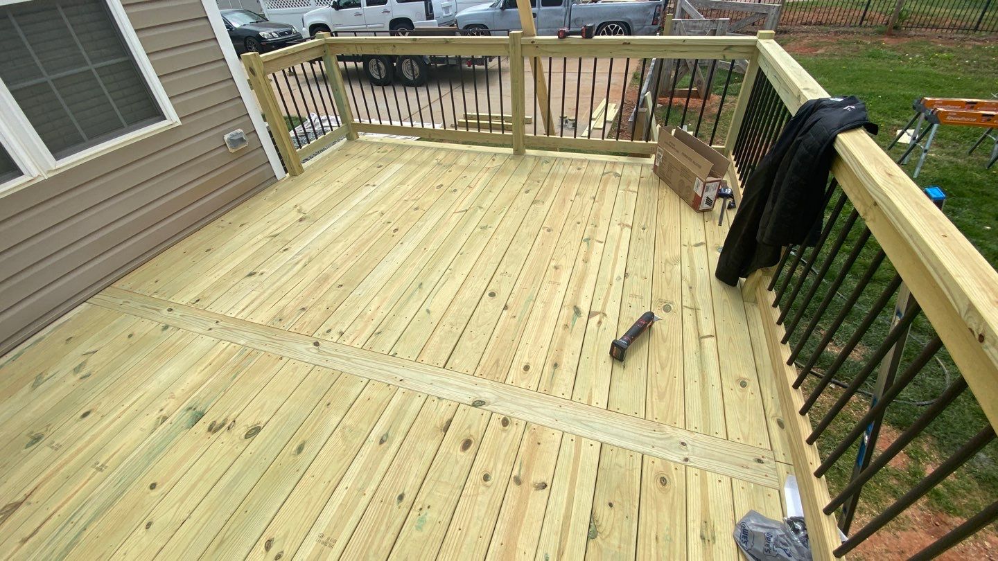 New Deck using Wood Sealant by DuraSeal