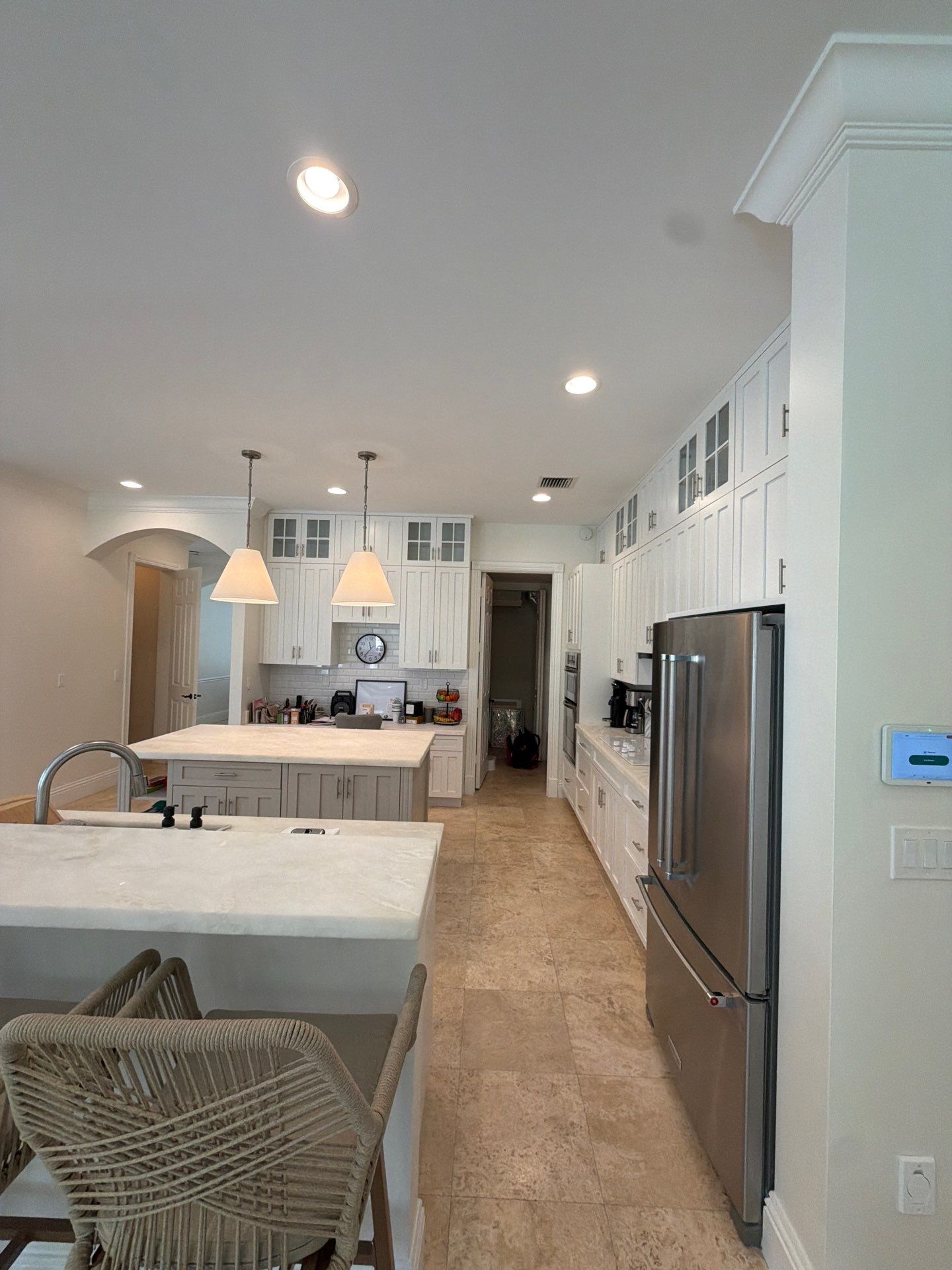 Interior Boca Raton Residence  by John “The Greek” Painting