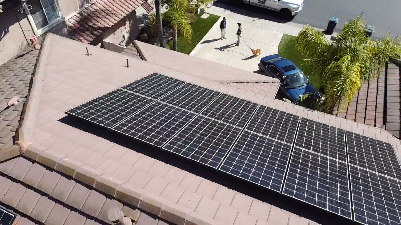 Escondido, CA | Concrete Tile Roof Lift & Lay with Solar Integration by Zenith Roofing Services