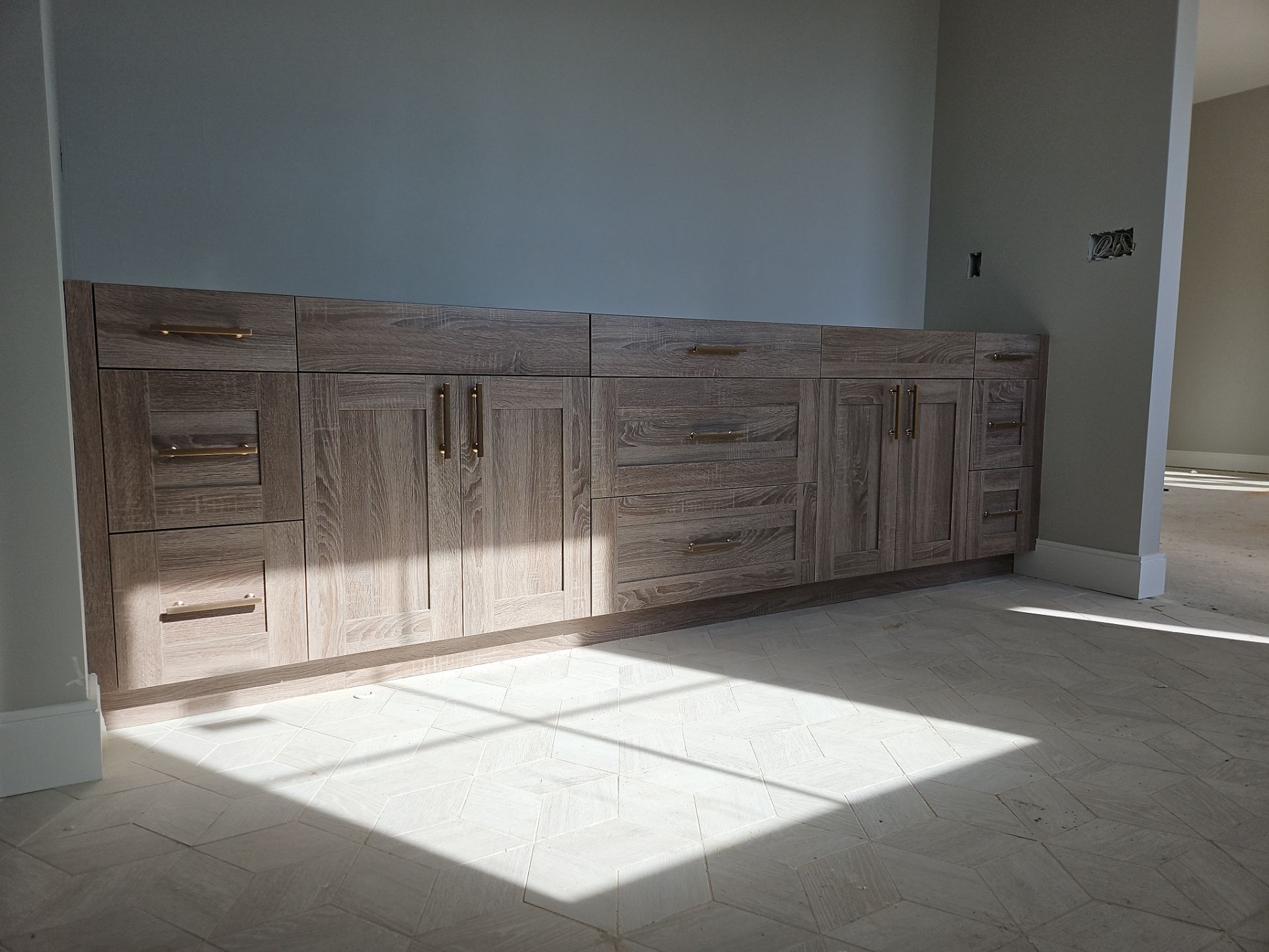 New Home Cabinet Installation in Berthoud by Concept 32, Inc.