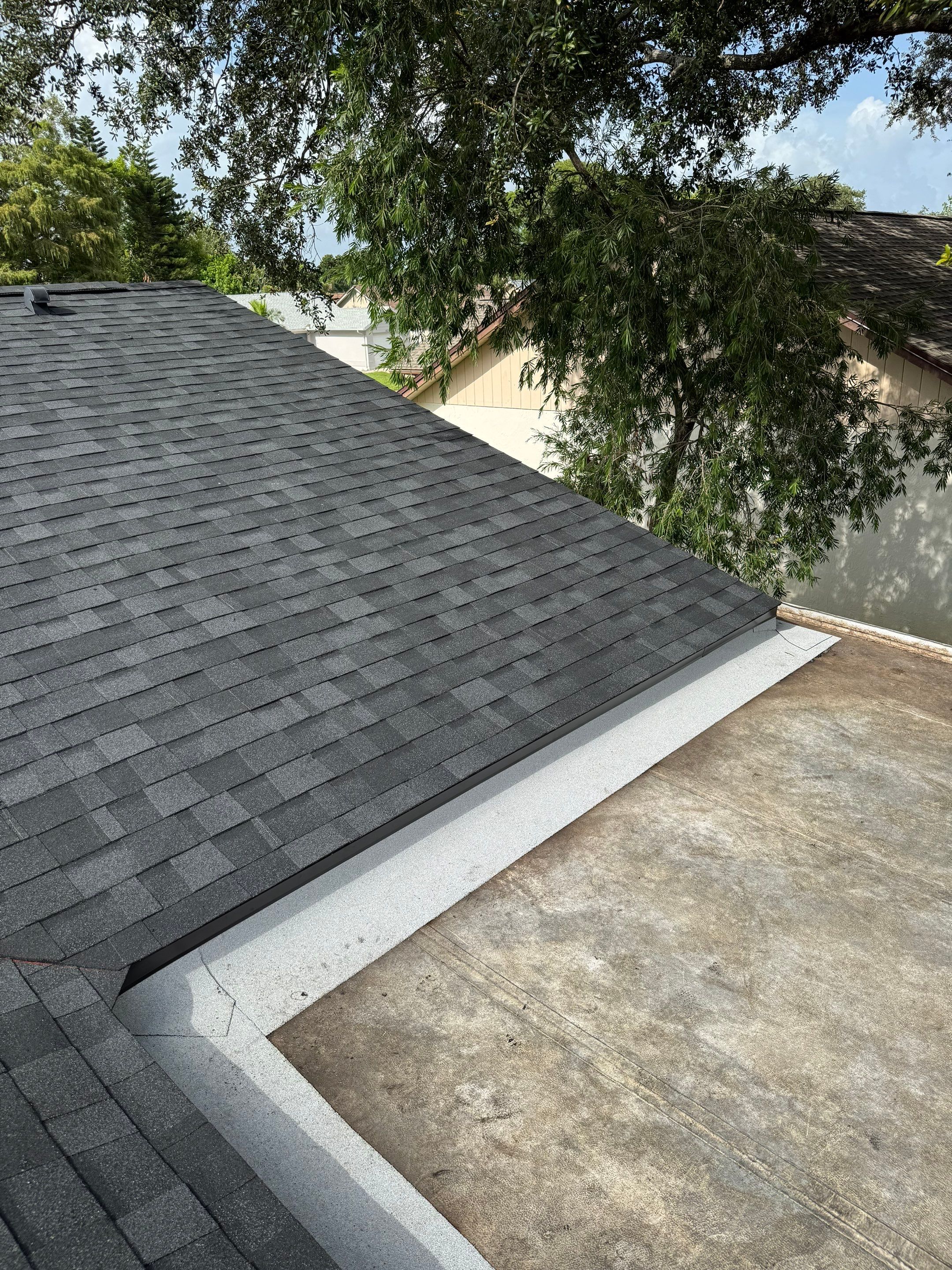 Project in Clearwater 33762 by Mitchell Roofing Company LLC 