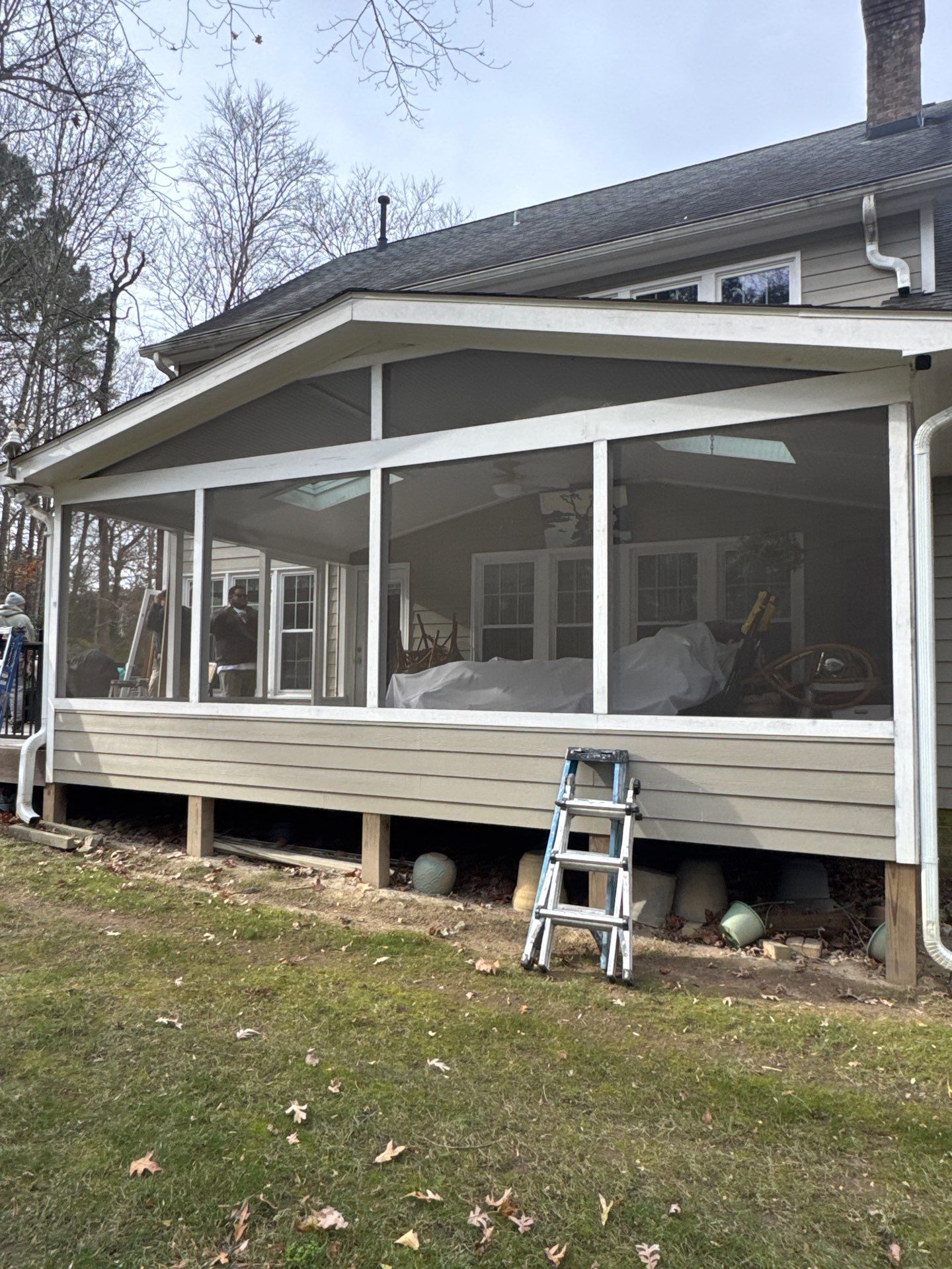 Project in Raleigh by Window Works