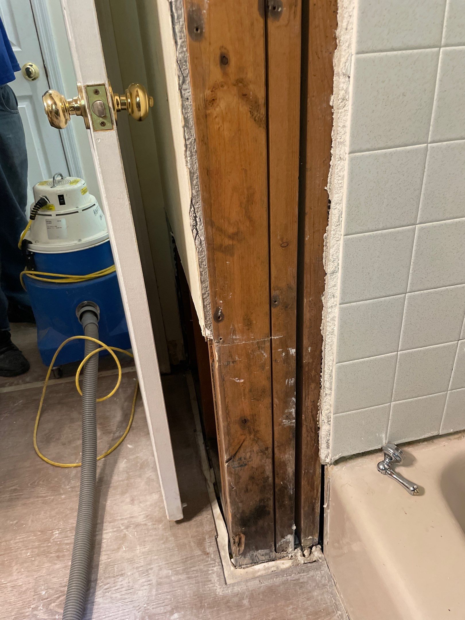 Water Damage Restoration - Mold Remediation and Asbestos Abatement by EAS Environmental, LLC.
