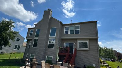 Turtle Shell gutter protection installation in Plainfield, IL 60585, photograph 12