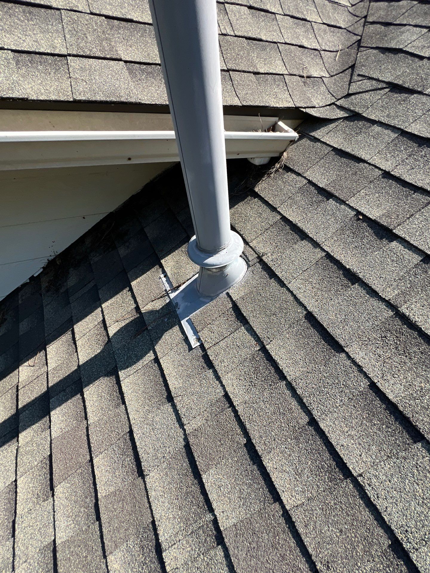 Hail Damage using Metal by Roof Repair Company