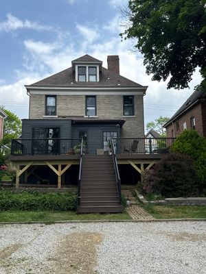 Deck Build in Crafton