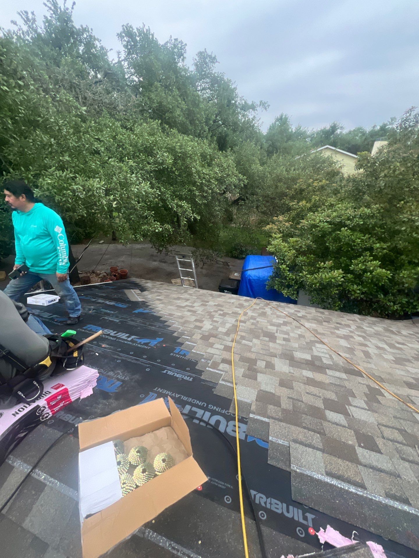 Project in Austin by Rhino Roofing and General Contracting, LLC