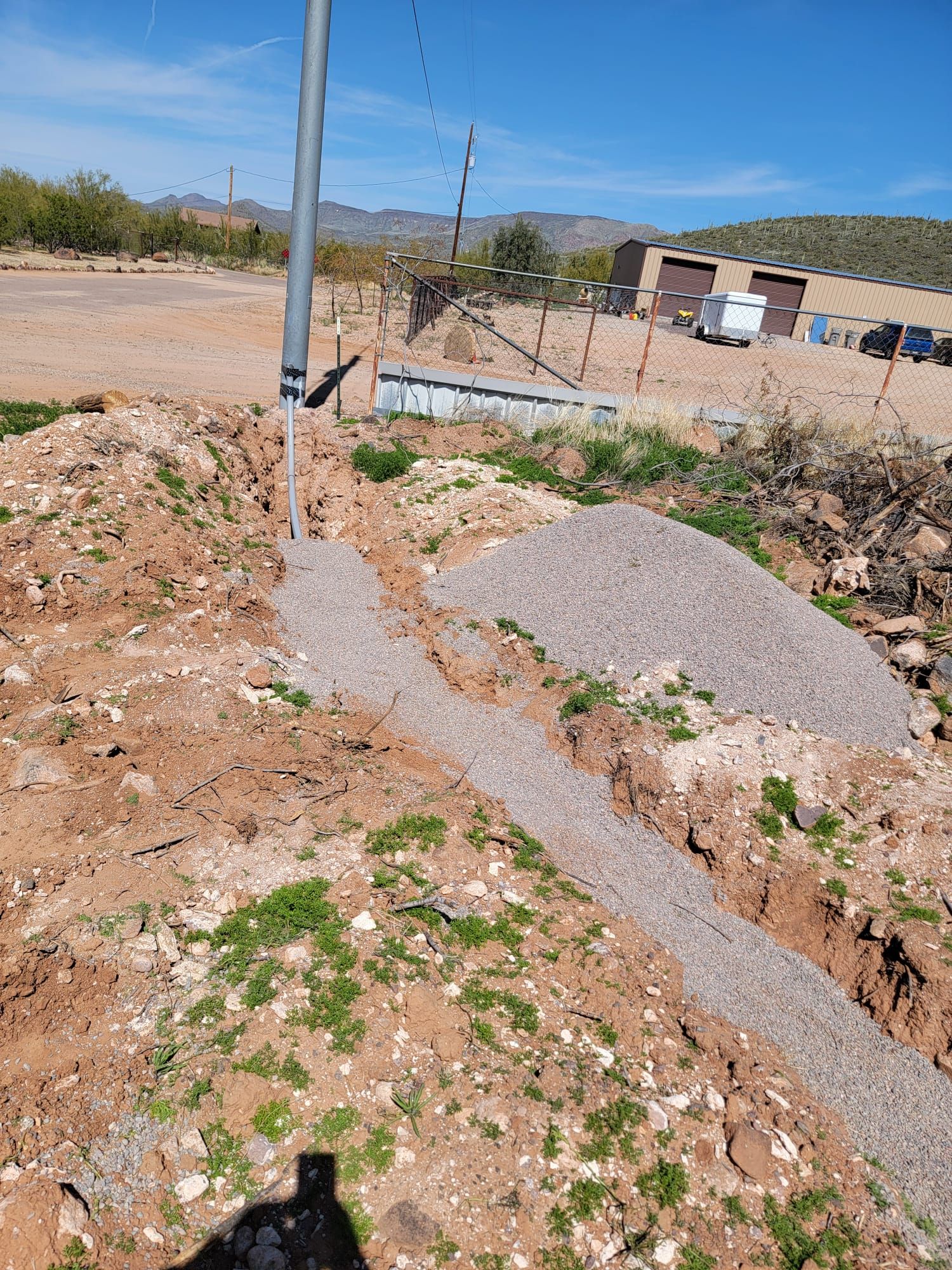 Project in New River by Mobile Home Installations