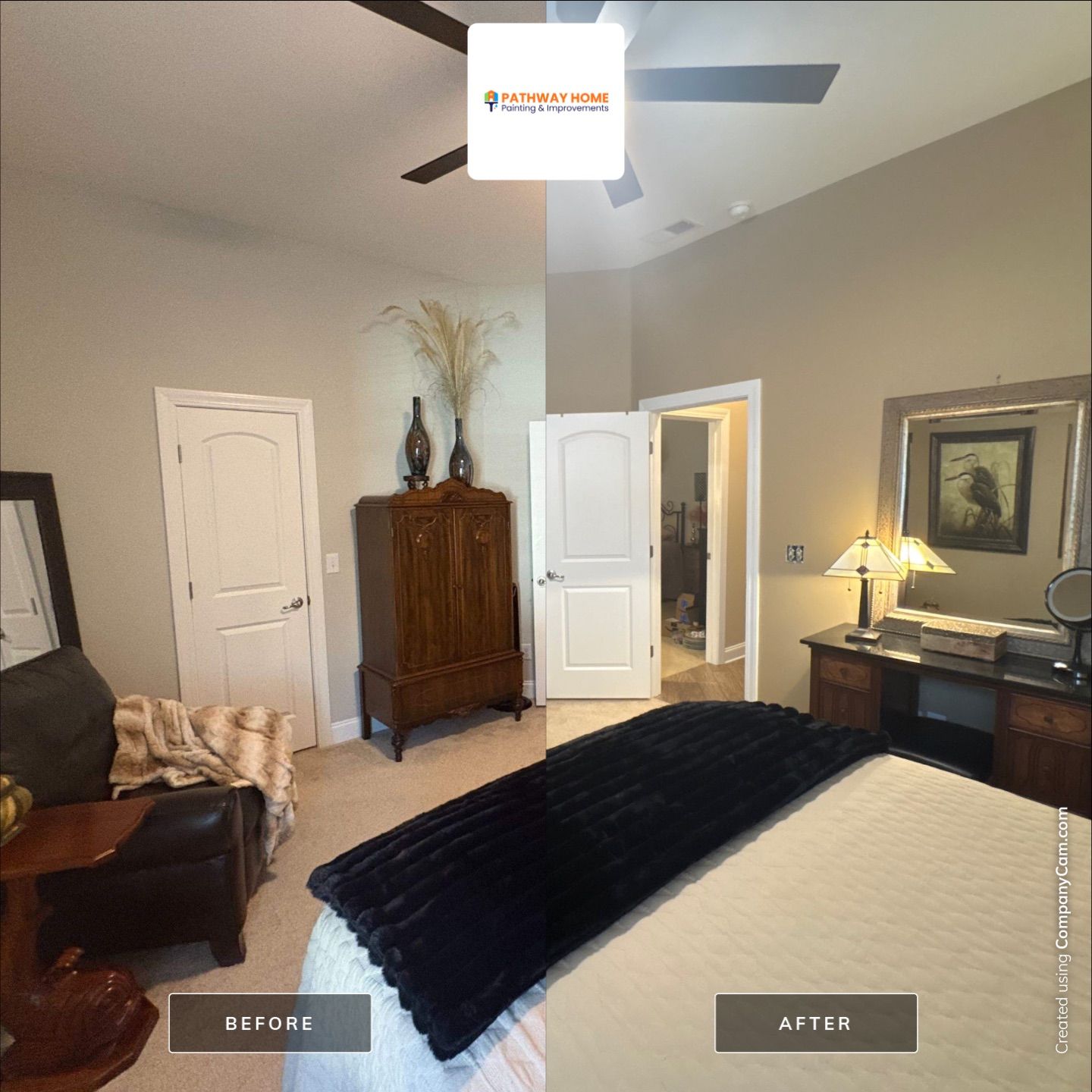 β This Home Runs on Latte Love by Pathway Home Painting & Improvements